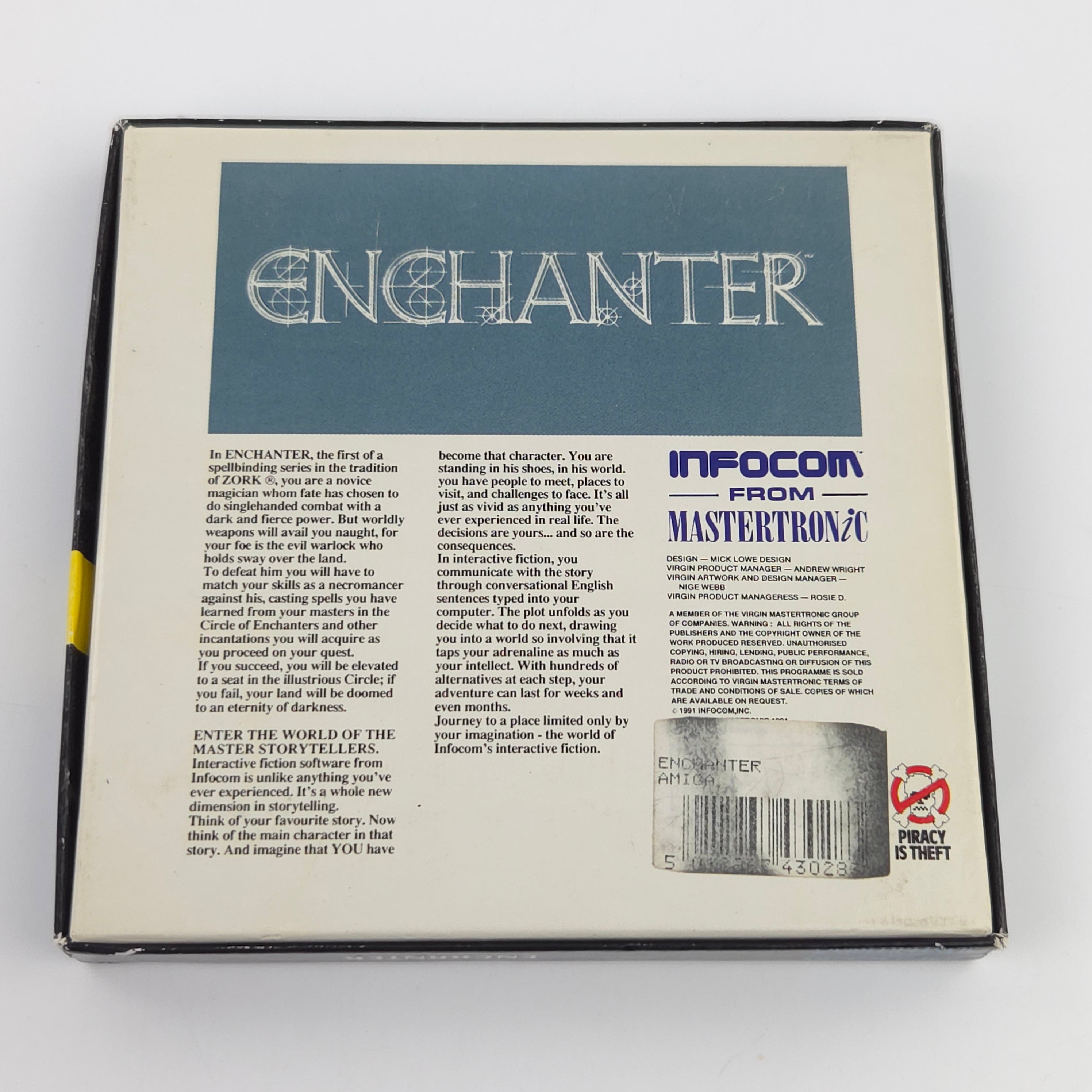 Commodore Amiga Spiel – Enchanter (OVP PAL)