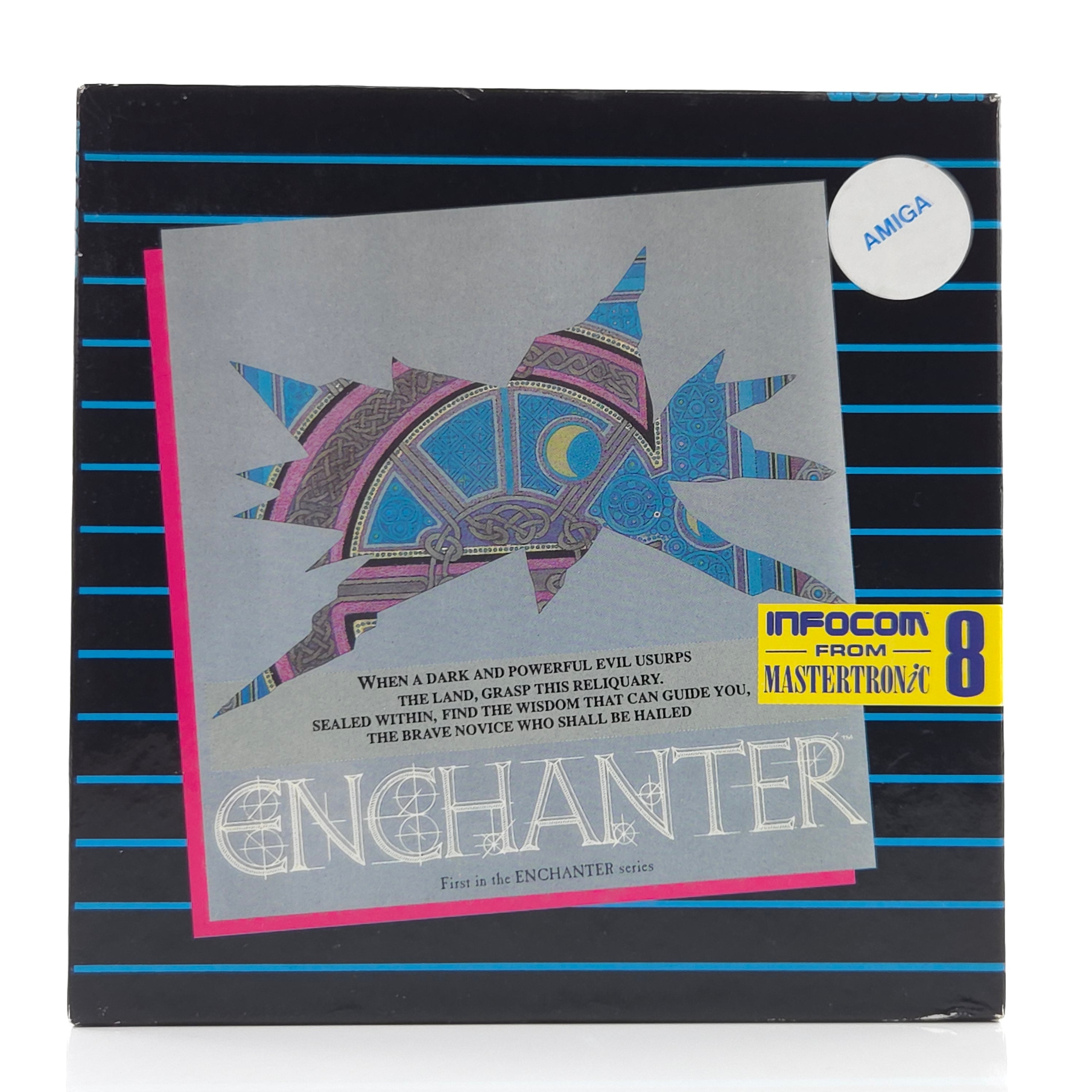 Commodore Amiga Spiel – Enchanter (OVP PAL)