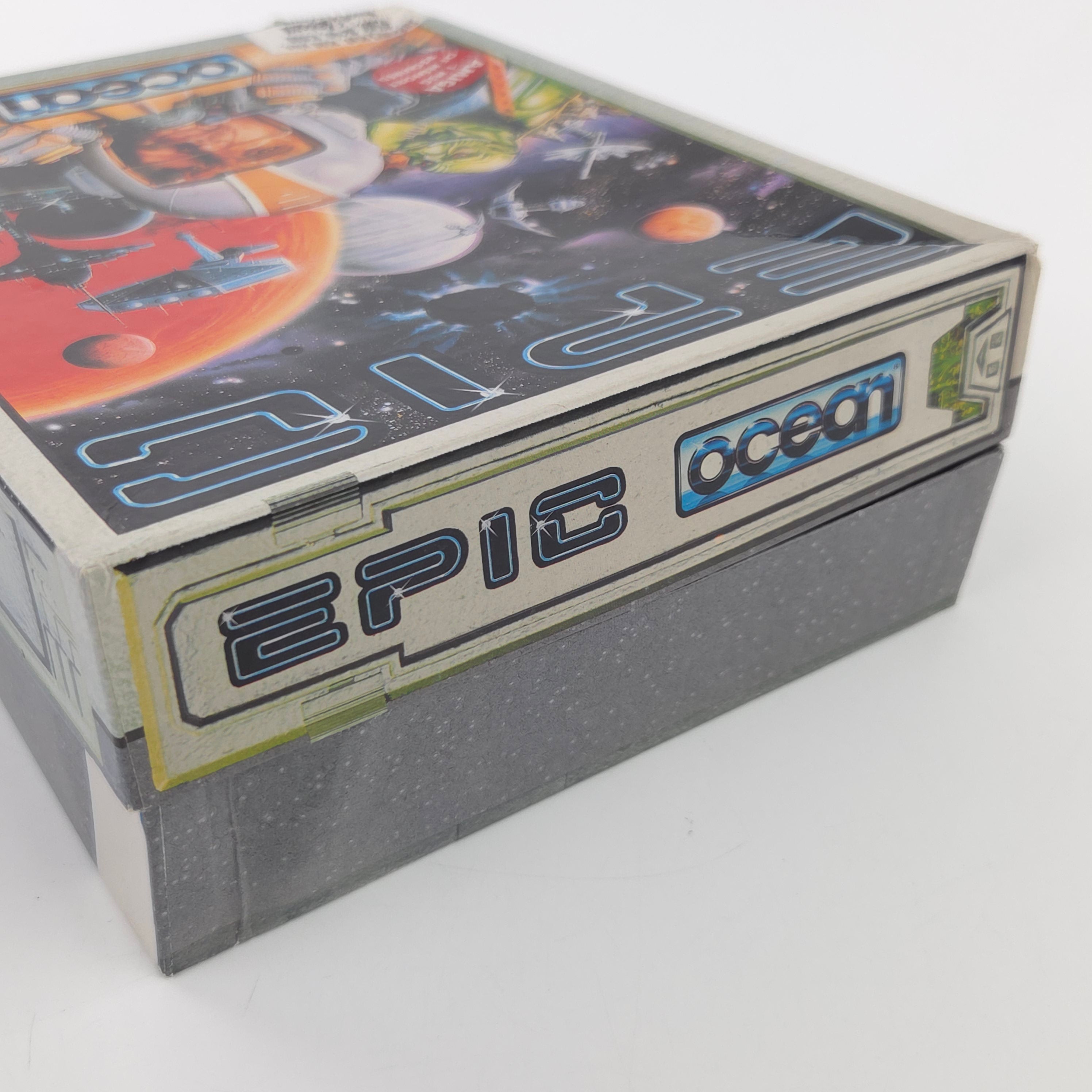 Commodore Amiga Spiel Epic Big Box OVP PAL Ocean 1992