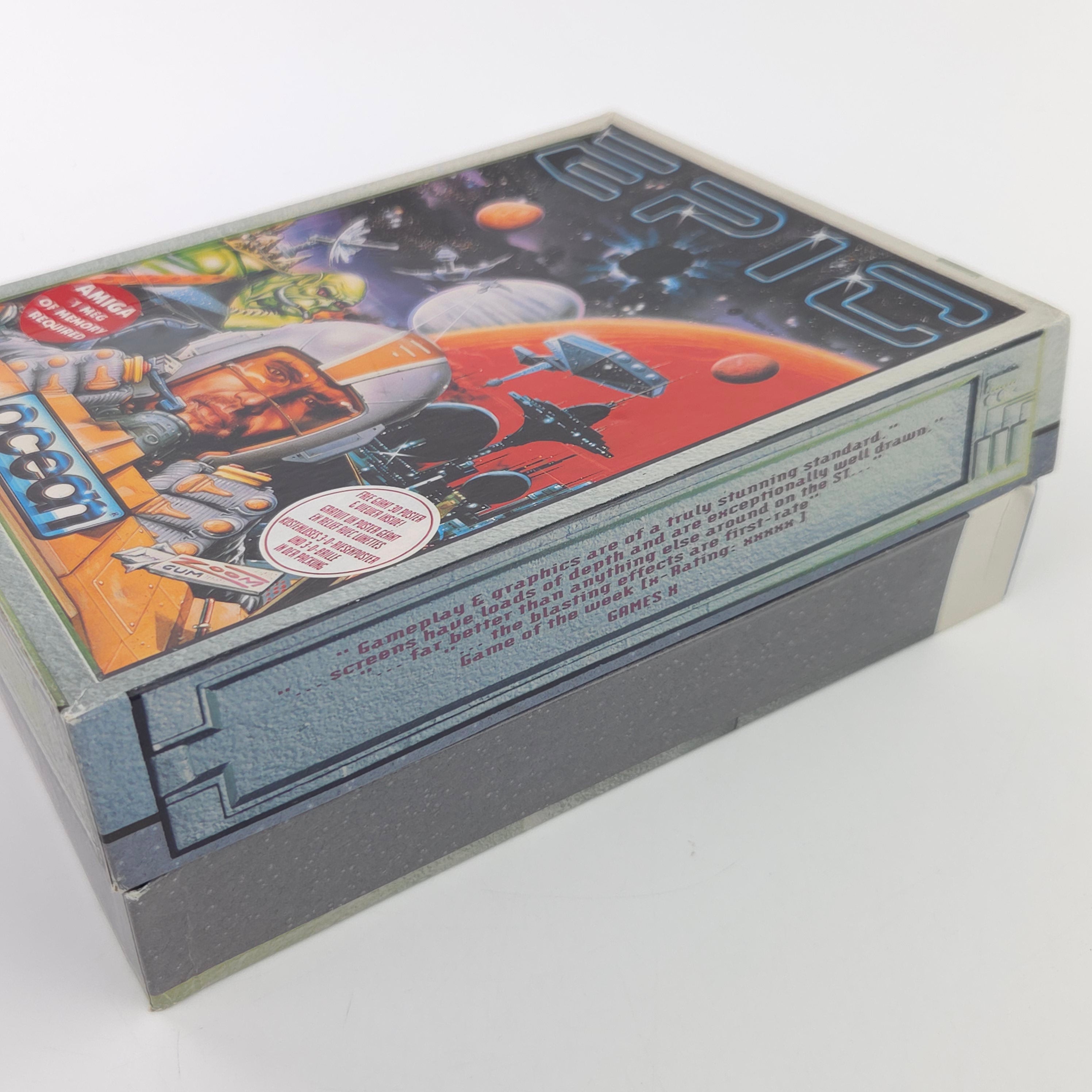 Commodore Amiga Spiel Epic Big Box OVP PAL Ocean 1992