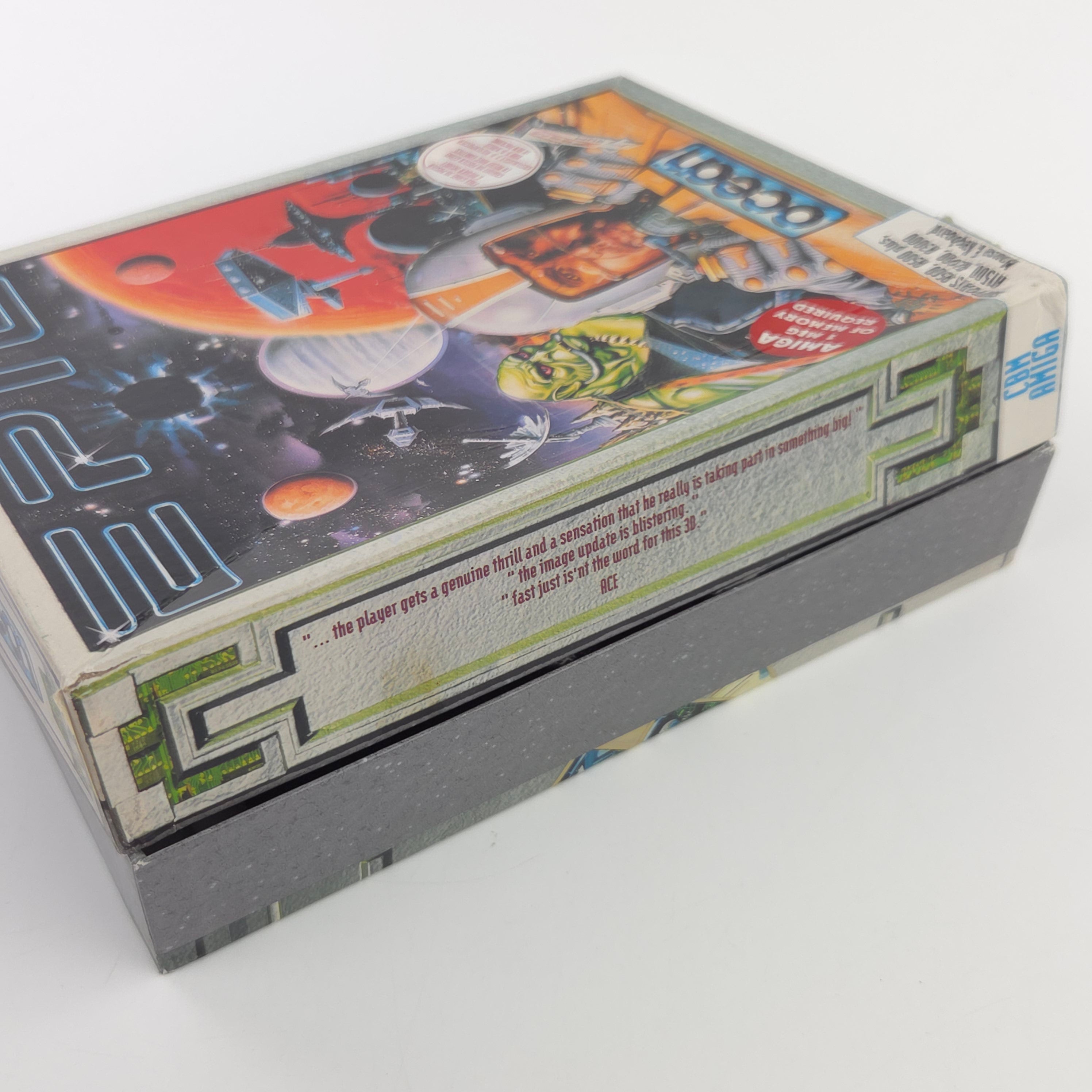 Commodore Amiga Spiel Epic Big Box OVP PAL Ocean 1992