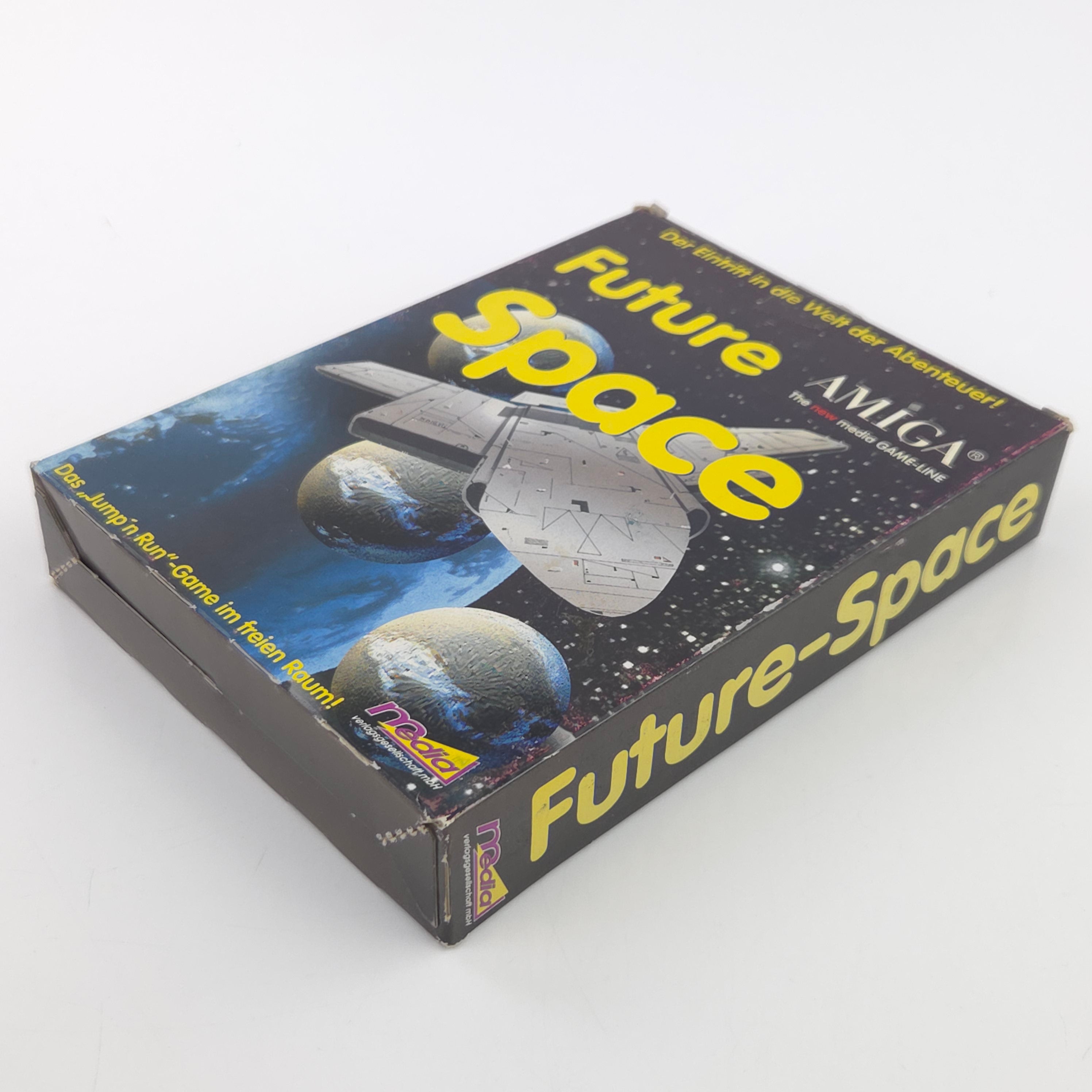 Commodore Amiga Spiel Future Space OVP CBM PAL Disk Escom