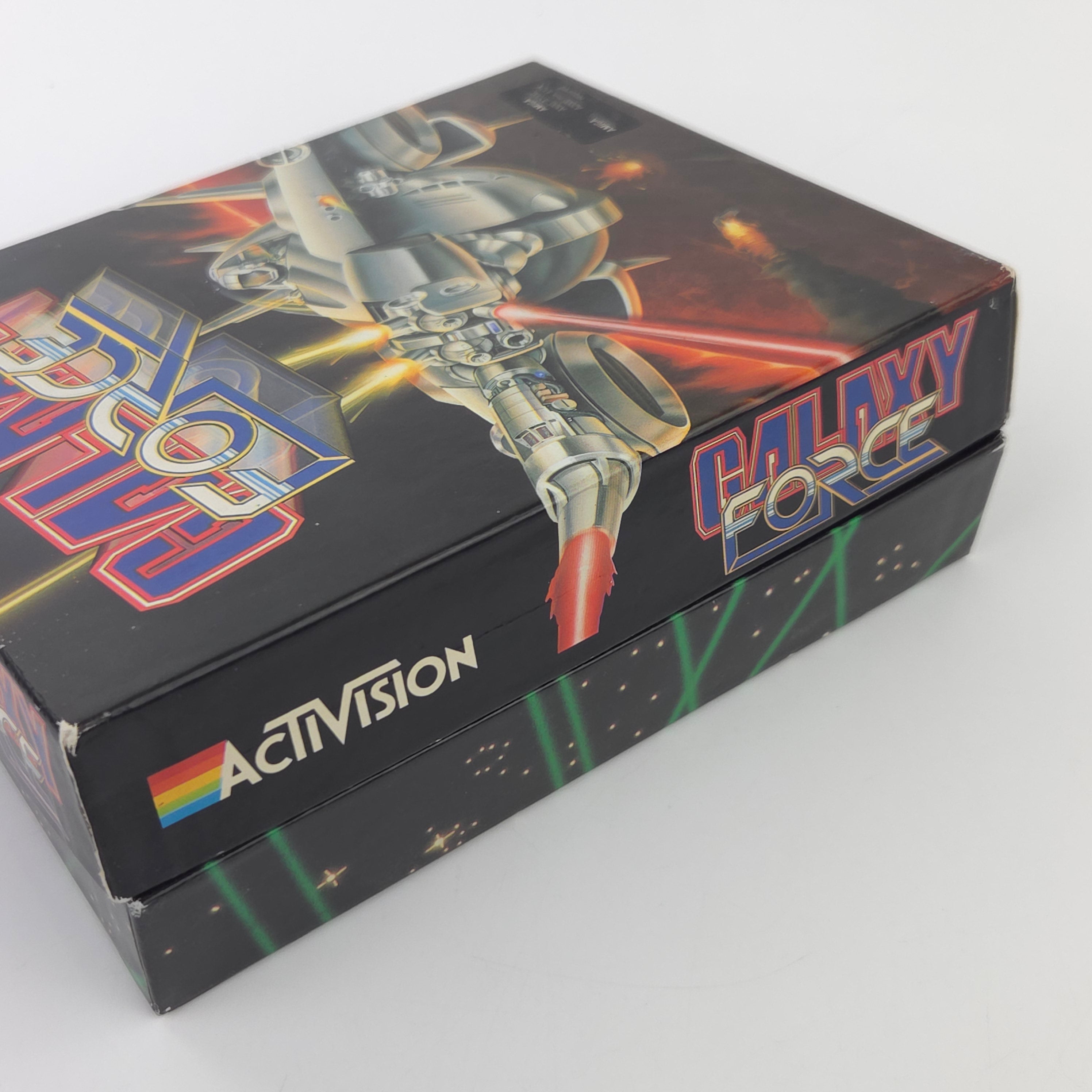 Commodore Amiga Spiel – Galaxy Force (OVP PAL)