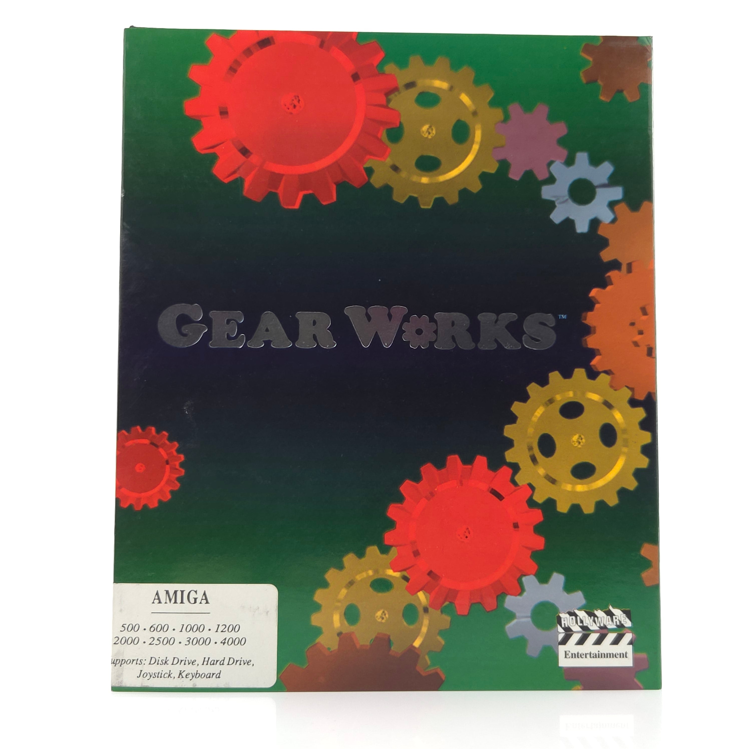 Amiga Spiel Gear Works Big Box OVP PAL CBM Disk 1993