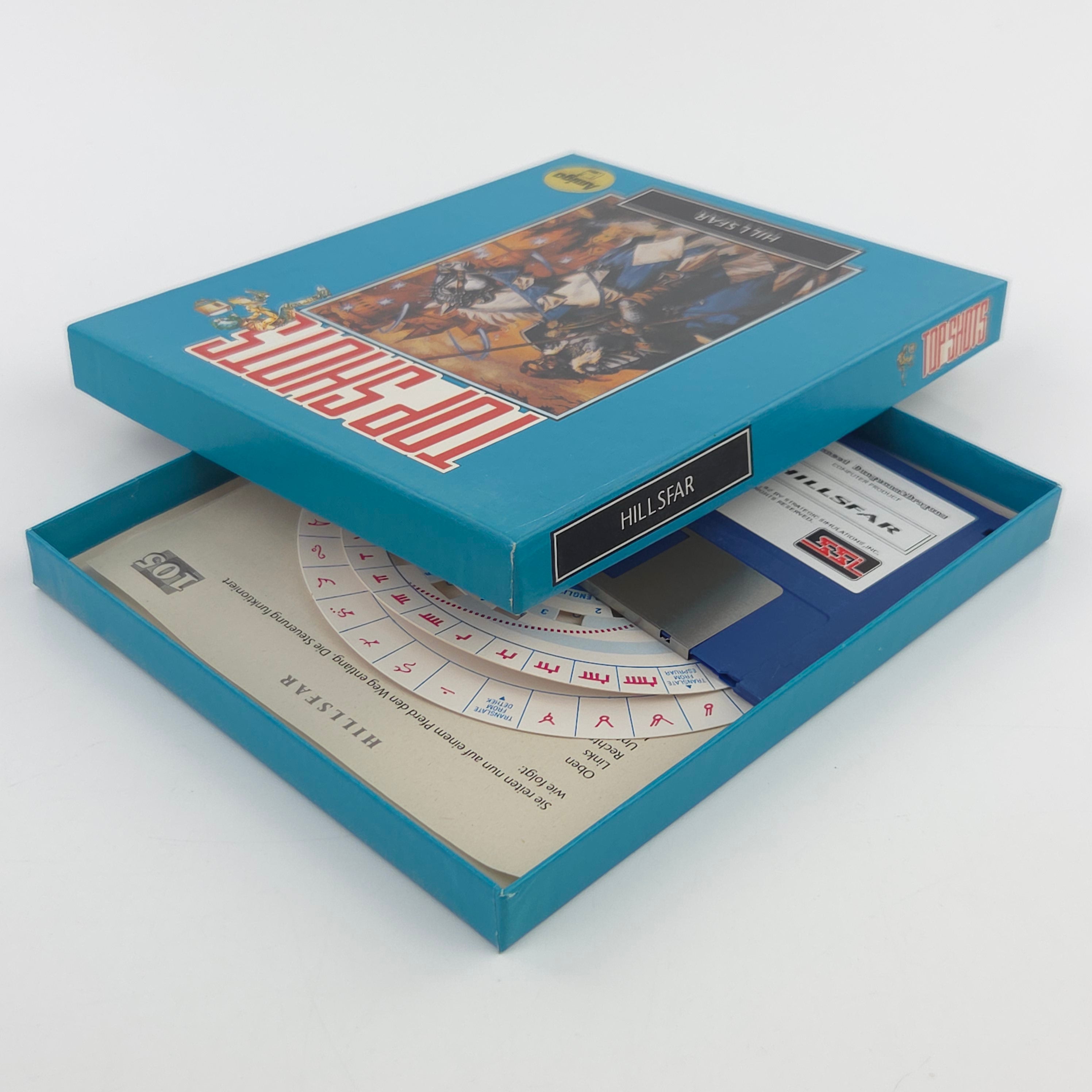 Commodore Amiga Spiel – Hillsfar (OVP PAL)