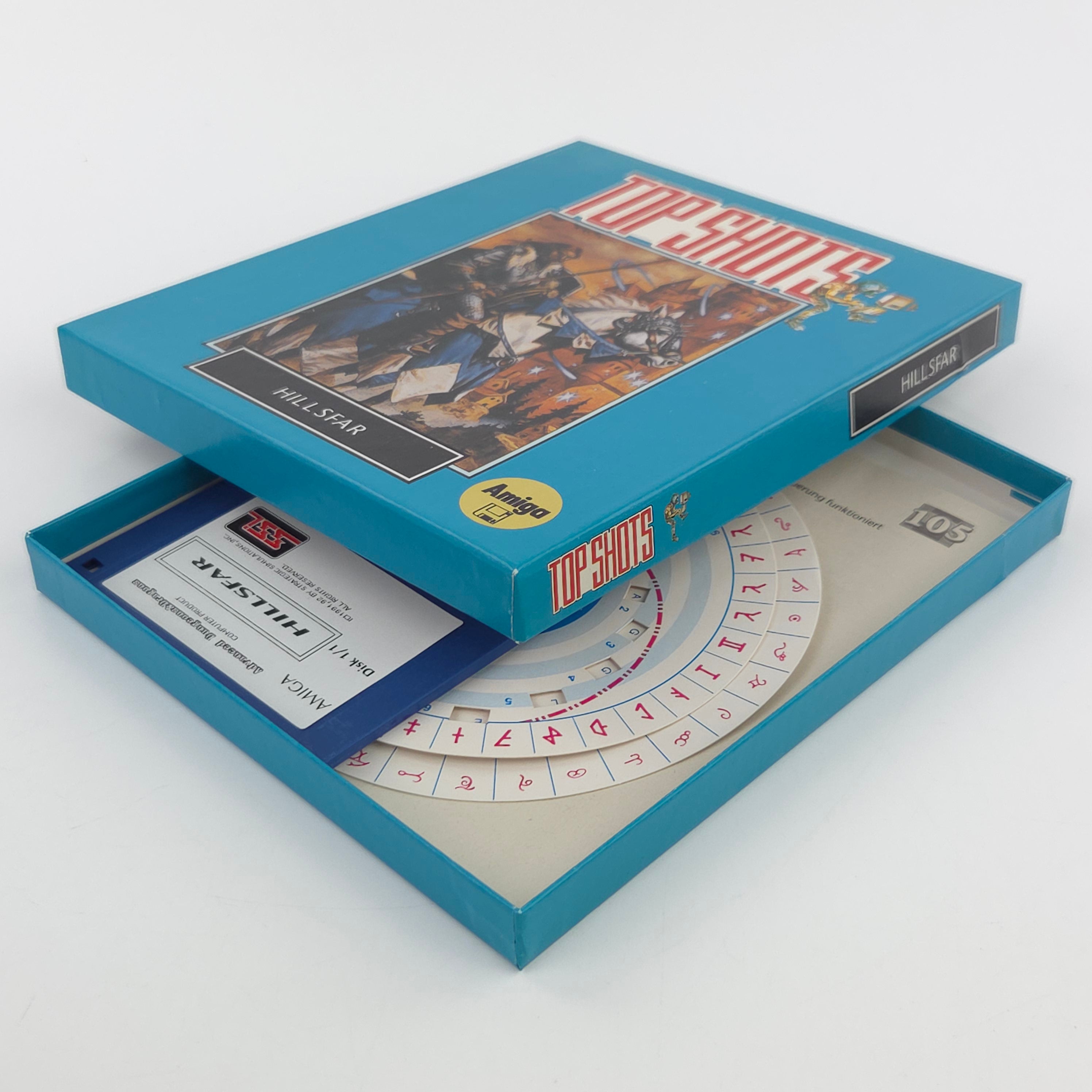 Commodore Amiga Spiel – Hillsfar (OVP PAL)