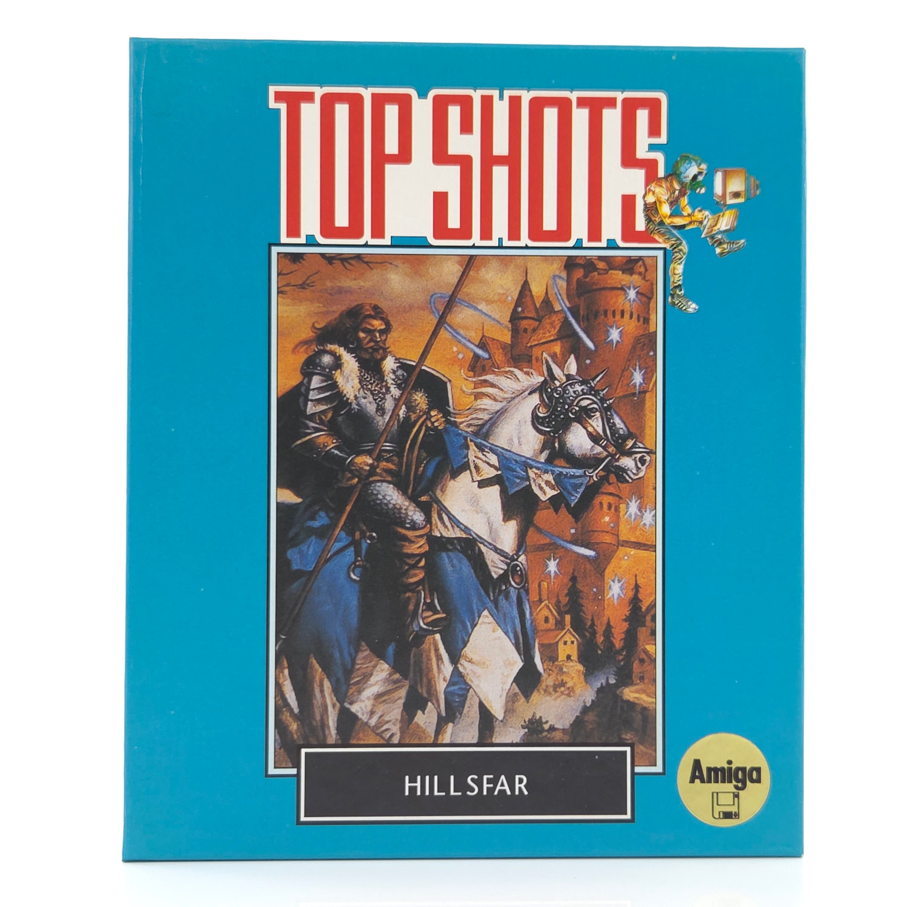 Commodore Amiga Spiel – Hillsfar (OVP PAL)