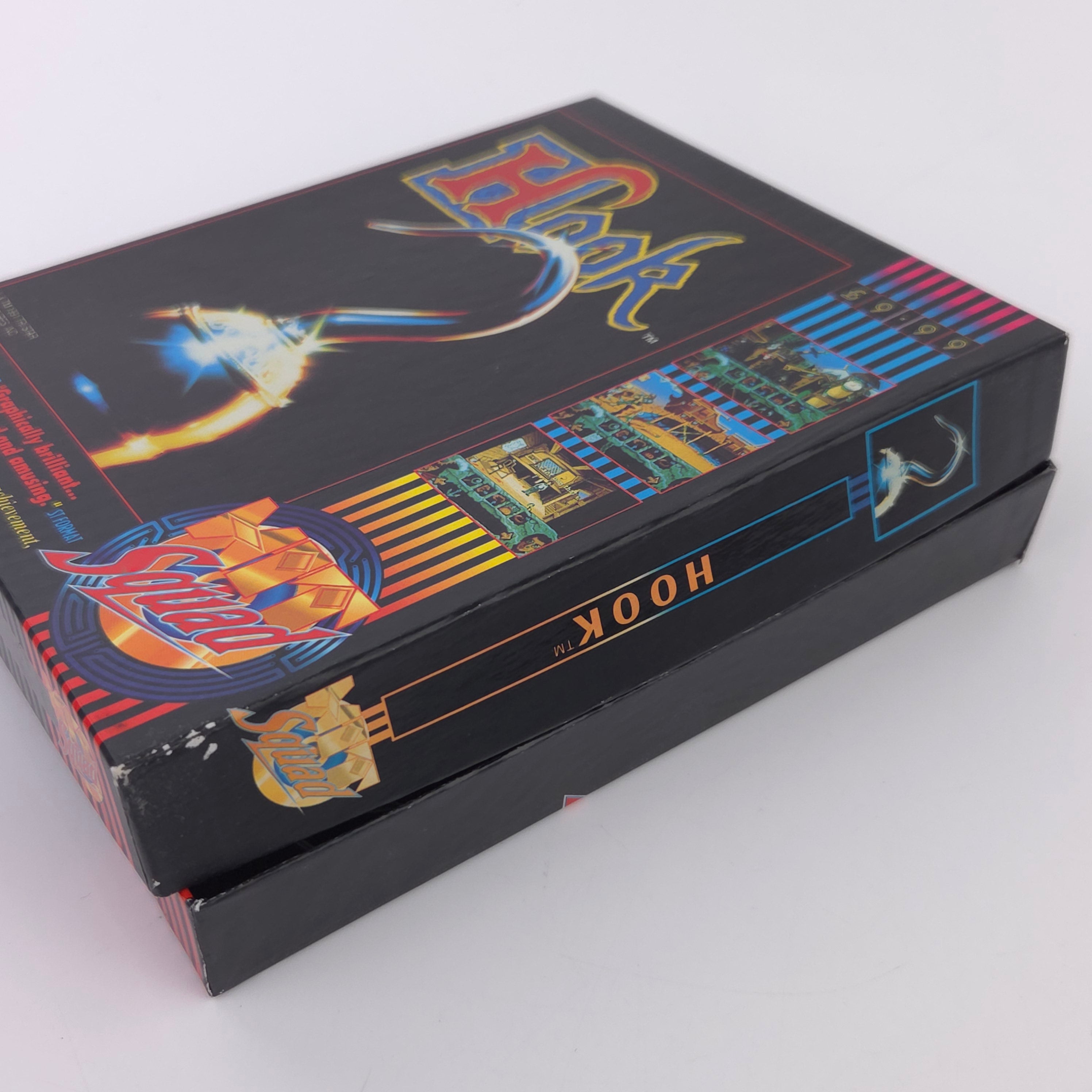 Commodore Amiga Spiel – Hook (OVP CIB PAL)