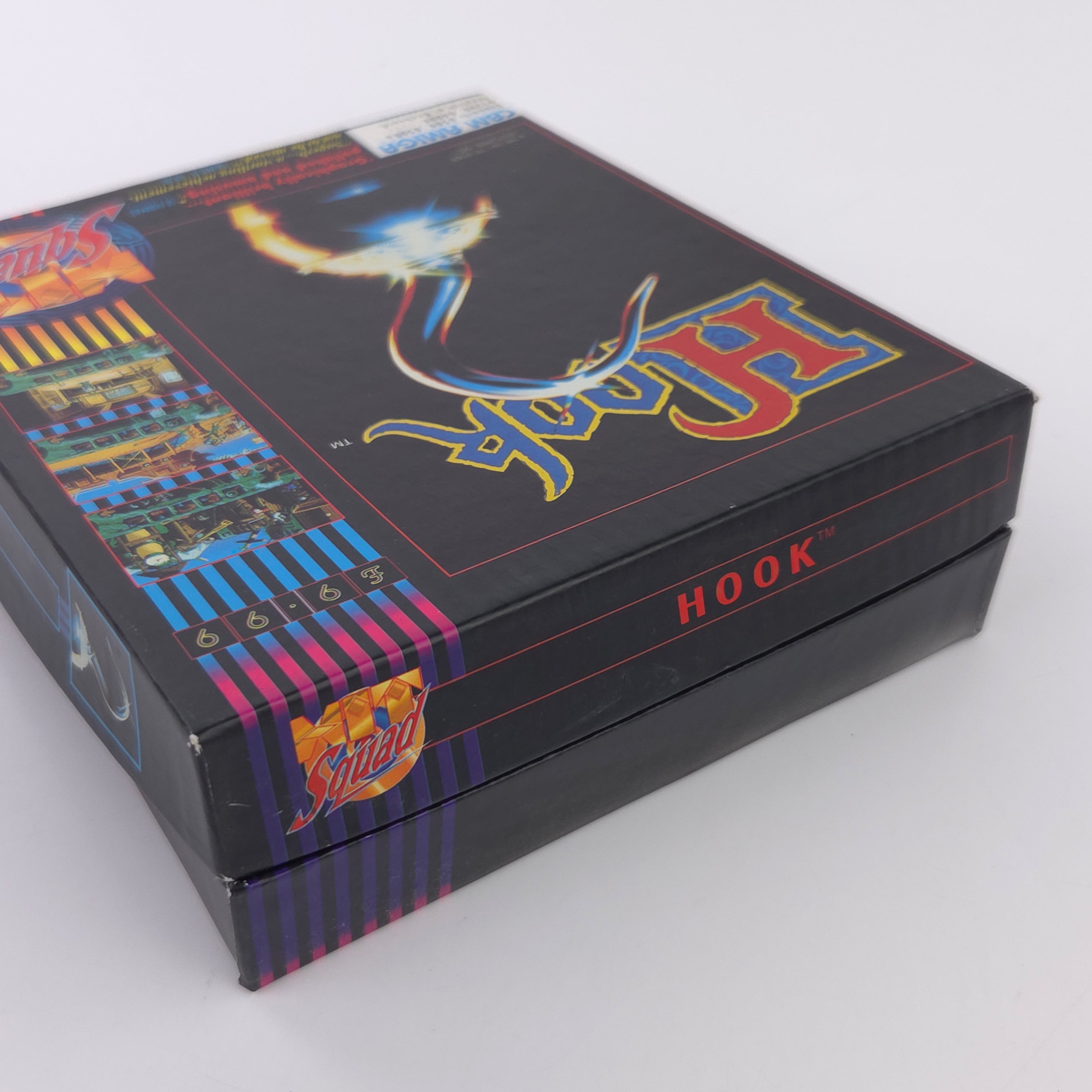 Commodore Amiga Spiel – Hook (OVP CIB PAL)