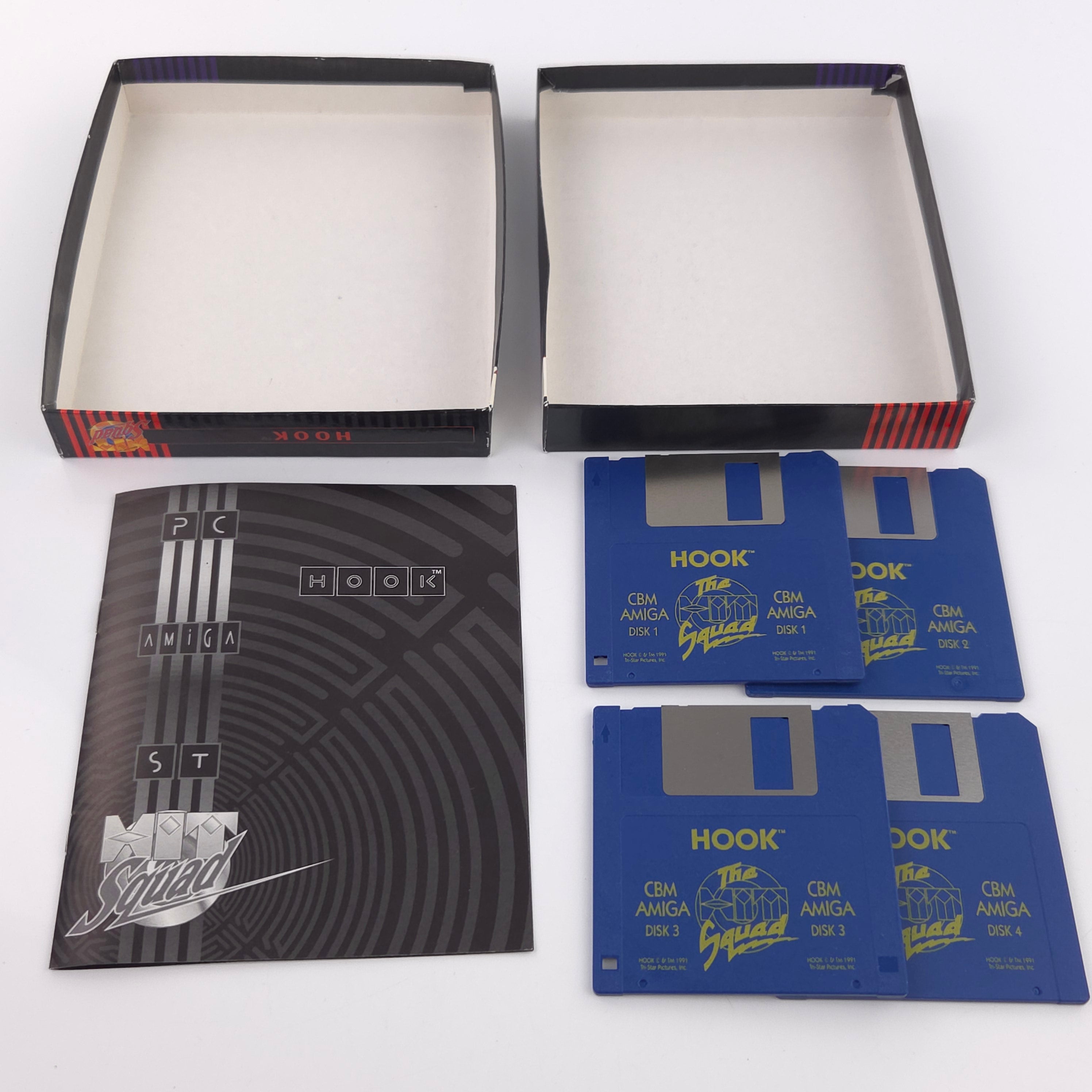 Commodore Amiga Spiel – Hook (OVP CIB PAL)