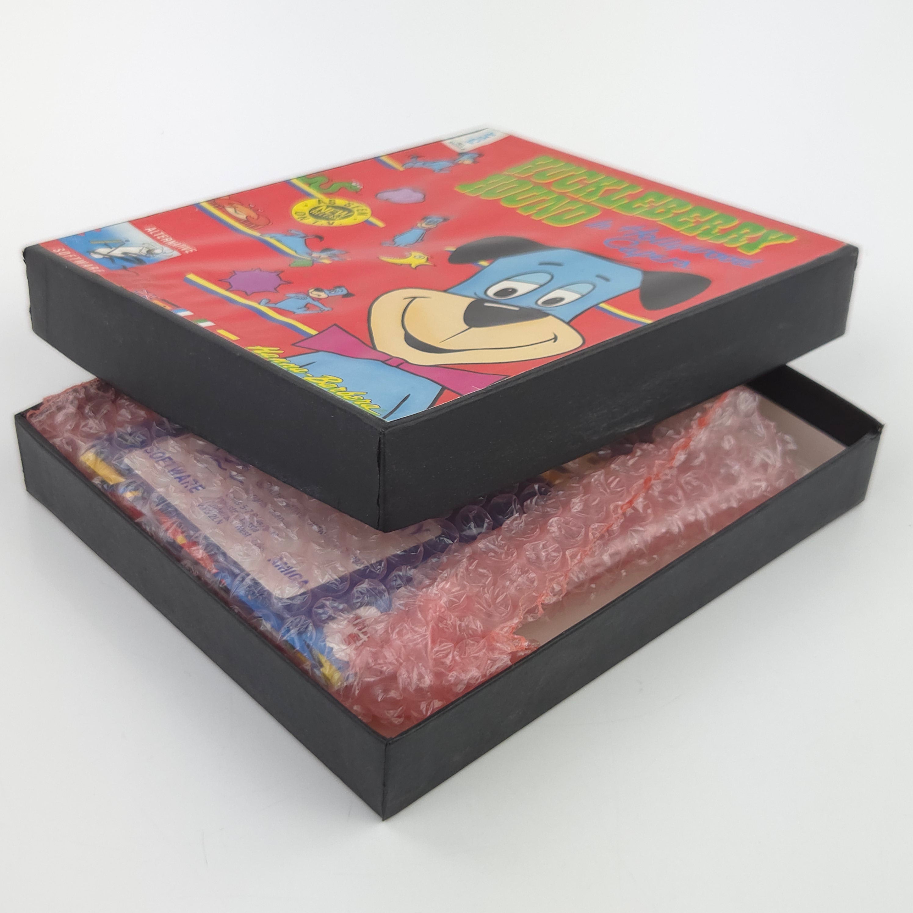 Commodore Amiga Spiel Huckleberry Hound Hollywood OVP PAL