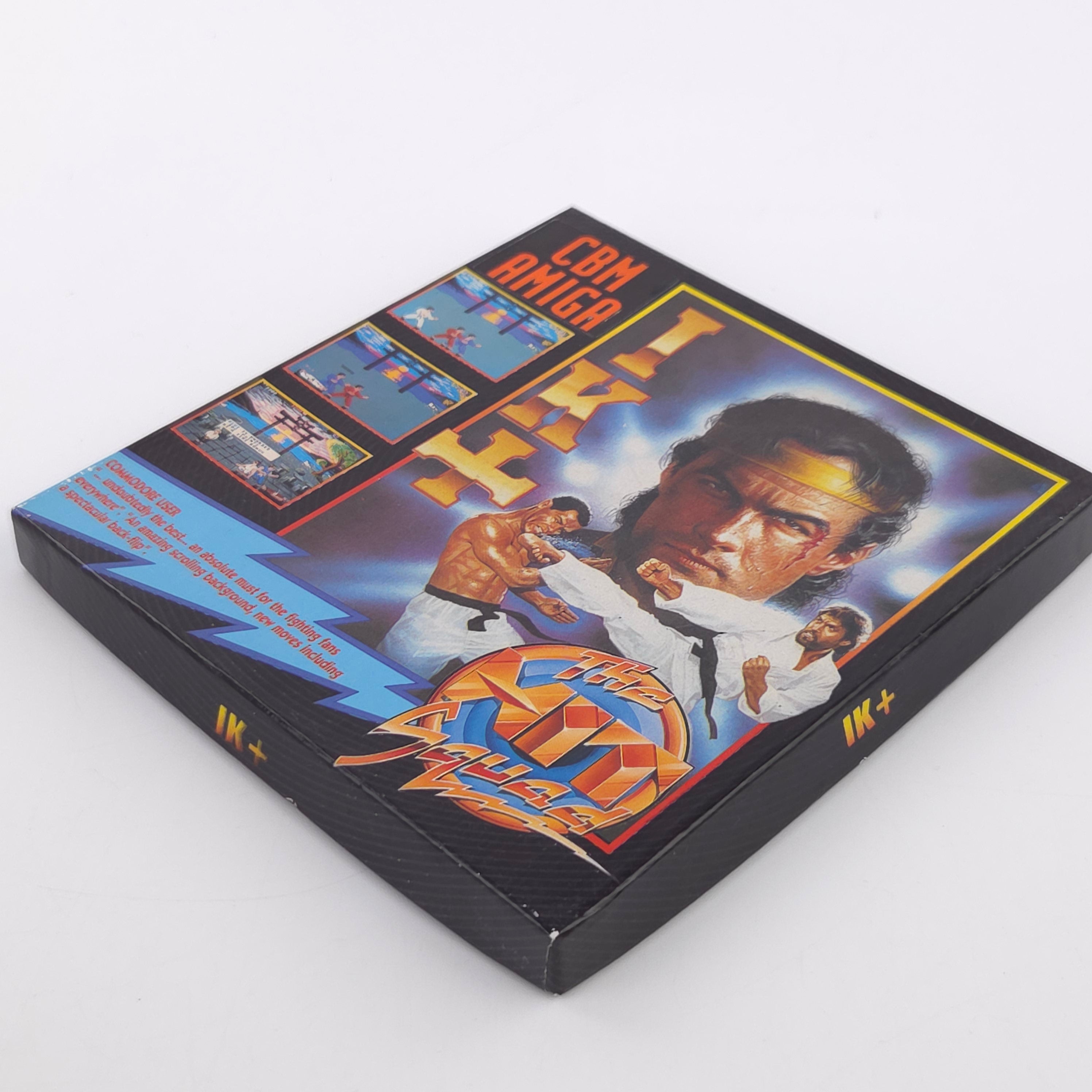 Commodore Amiga Spiel – IK Plus Karate (PAL OVP)