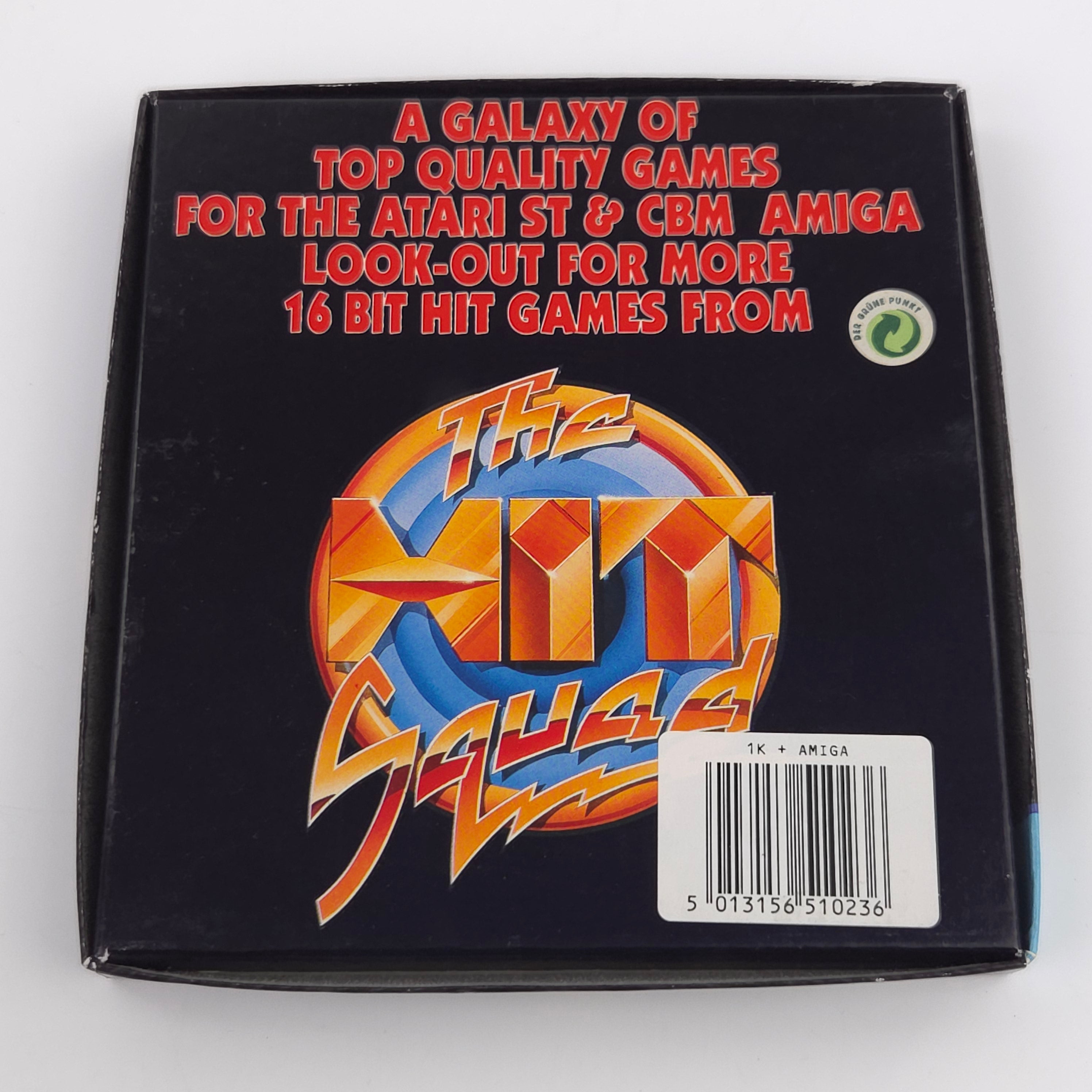 Commodore Amiga Spiel – IK Plus Karate (PAL OVP)