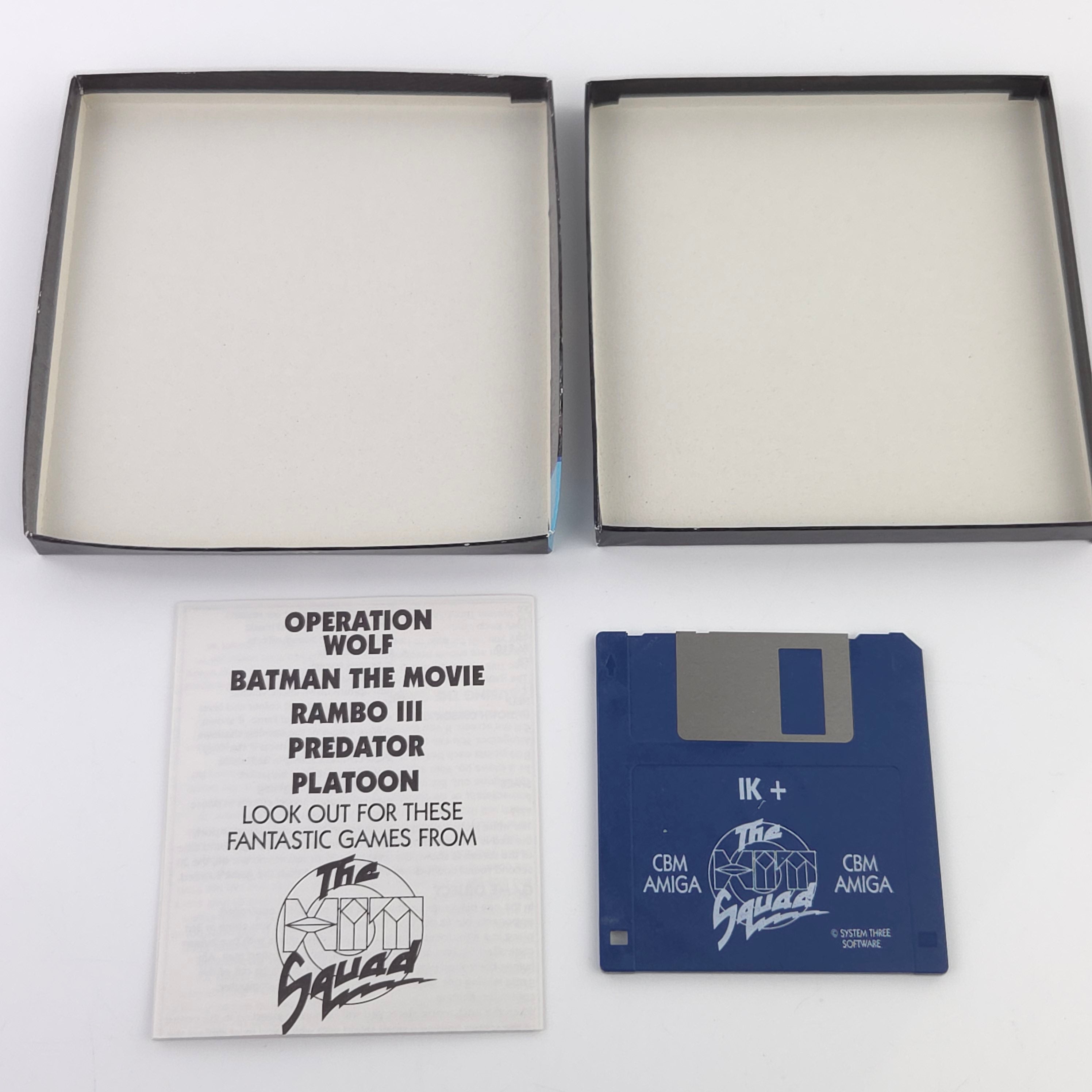 Commodore Amiga Spiel – IK Plus Karate (PAL OVP)