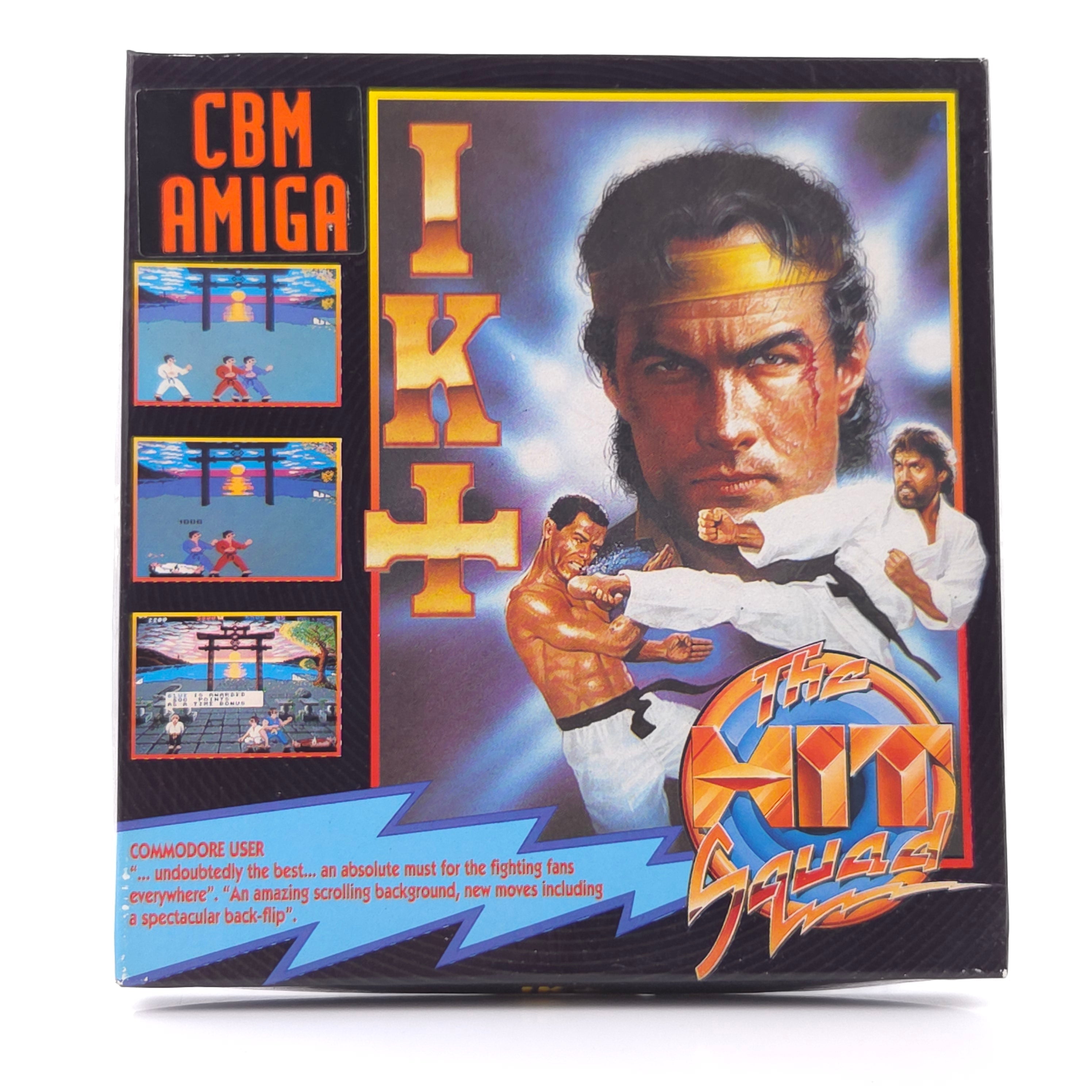 Commodore Amiga Spiel – IK Plus Karate (PAL OVP)