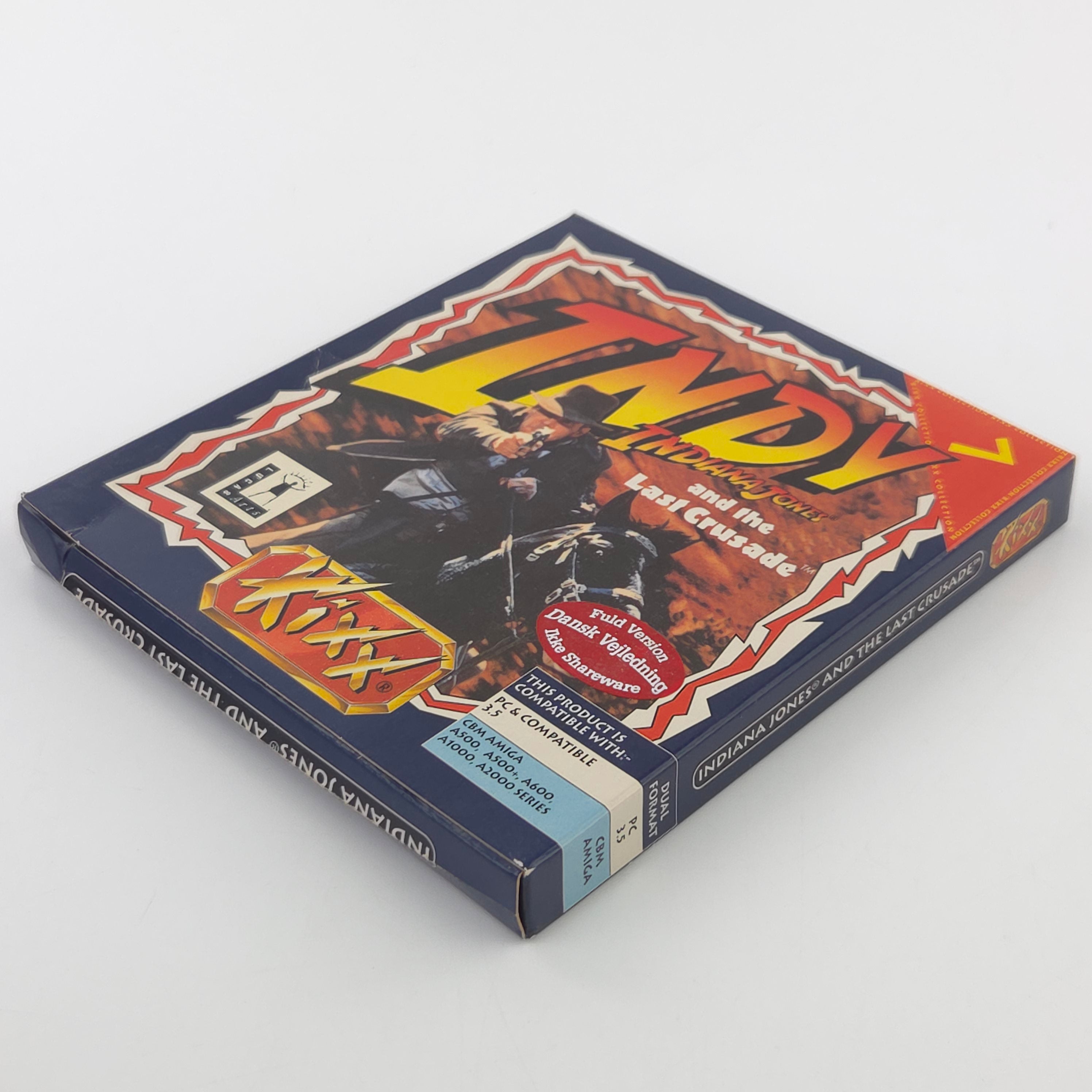 Commodore Amiga Spiel – Indiana Jones Last Crusade OVP