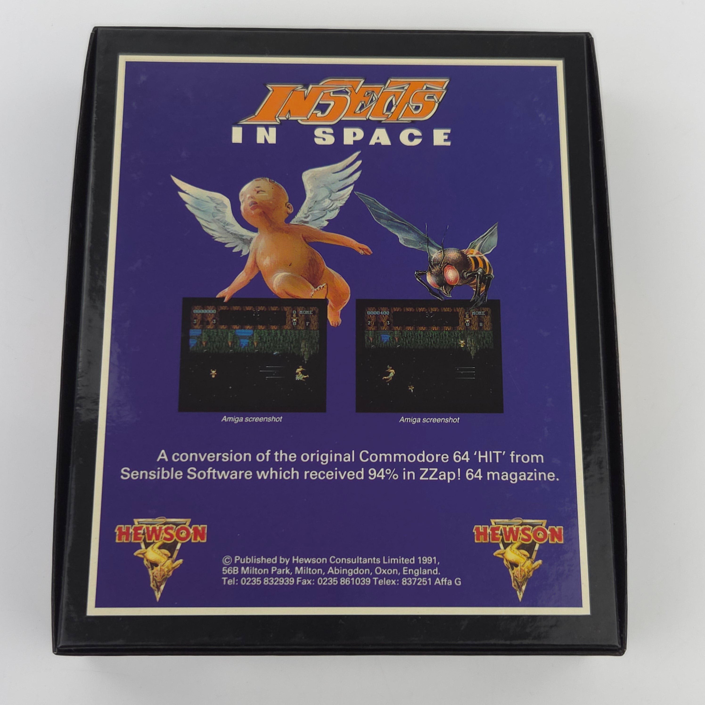 Commodore Amiga Spiel – Insects in Space (OVP)