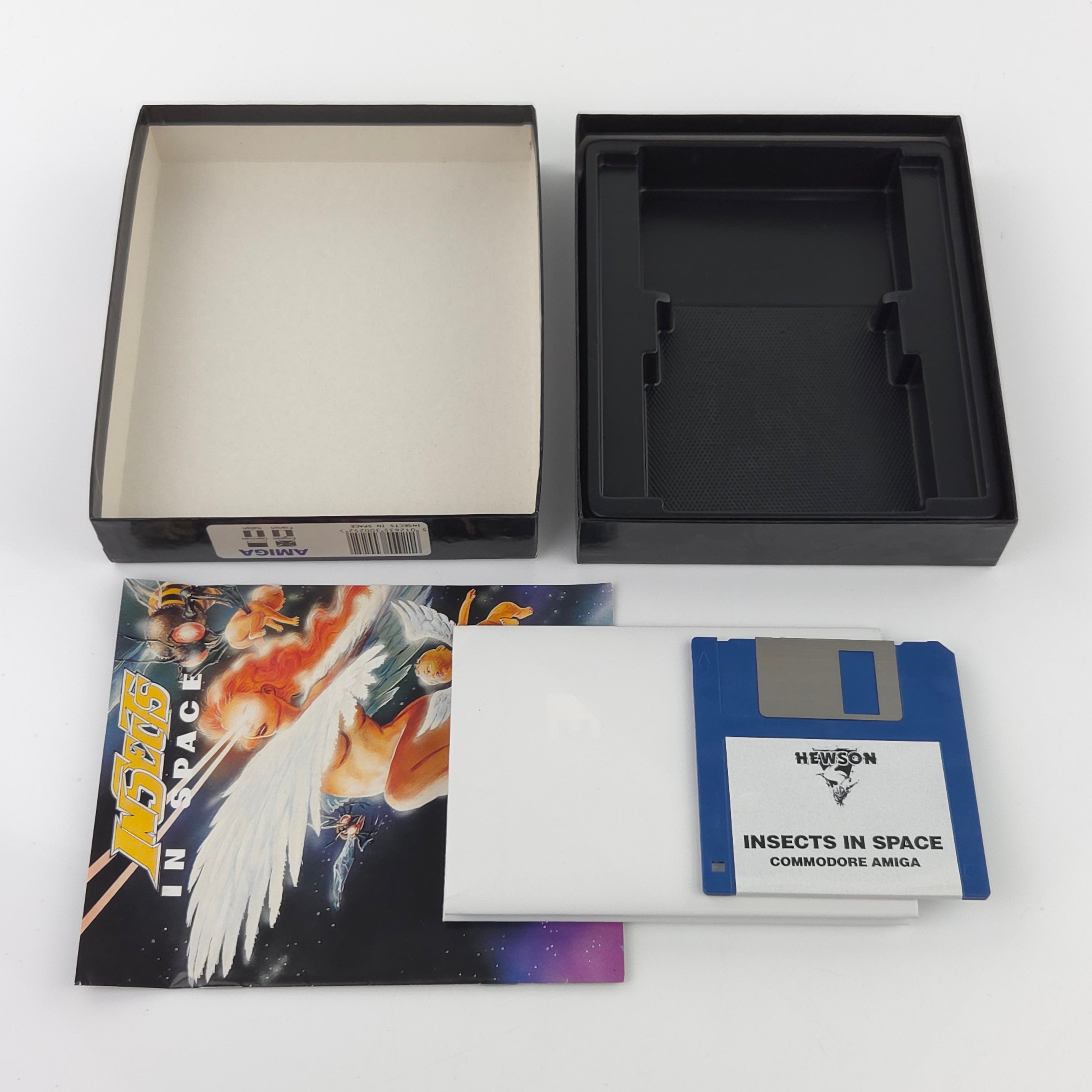Commodore Amiga Spiel – Insects in Space (OVP)