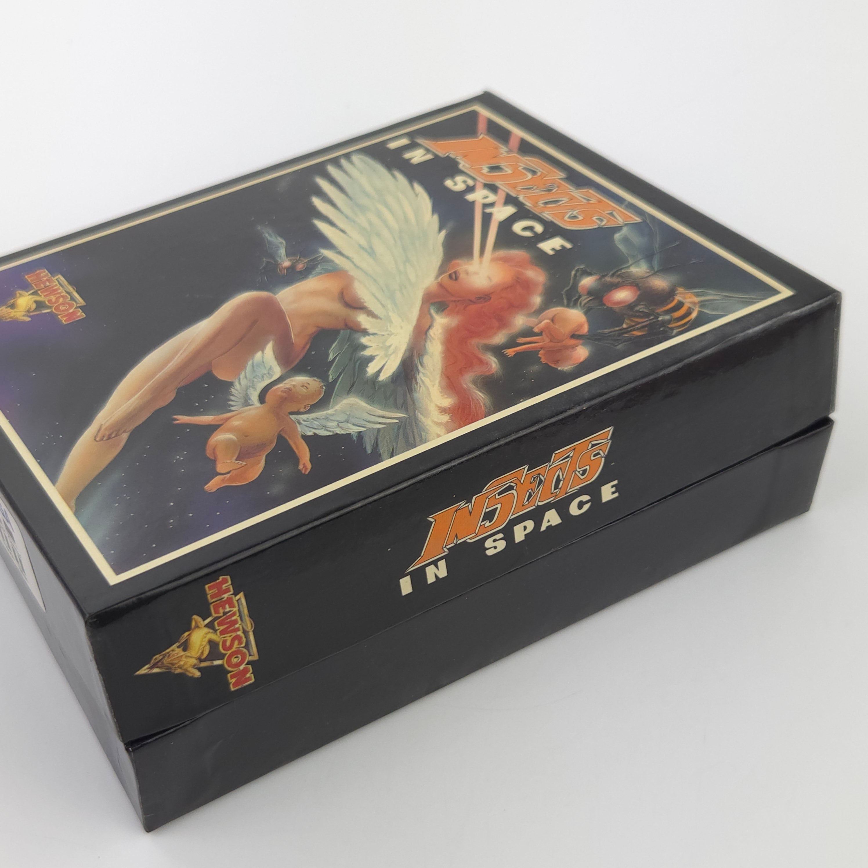 Commodore Amiga Spiel – Insects in Space (OVP PAL)