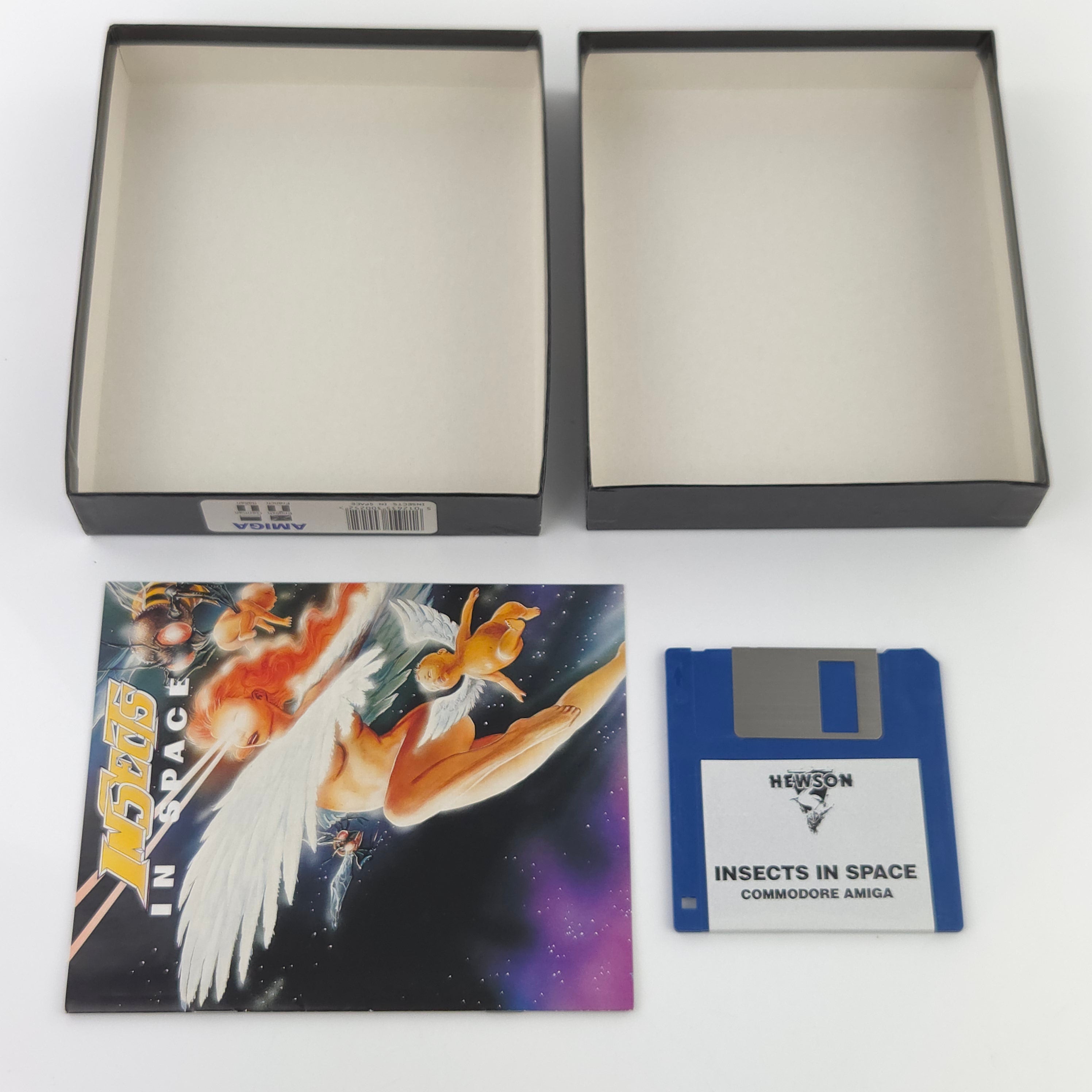 Commodore Amiga Spiel – Insects in Space (OVP PAL)