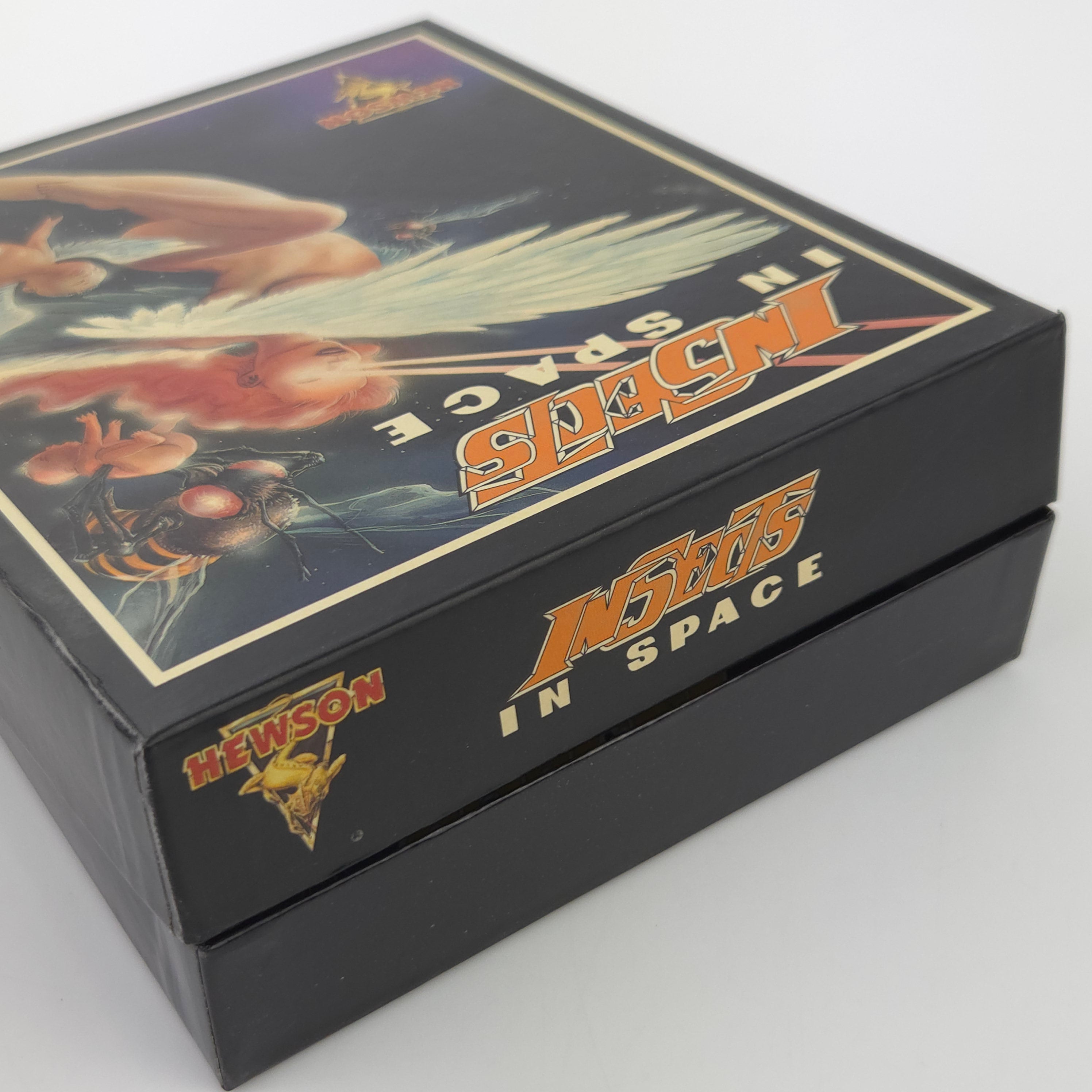 Commodore Amiga Spiel – Insects in Space (OVP PAL)