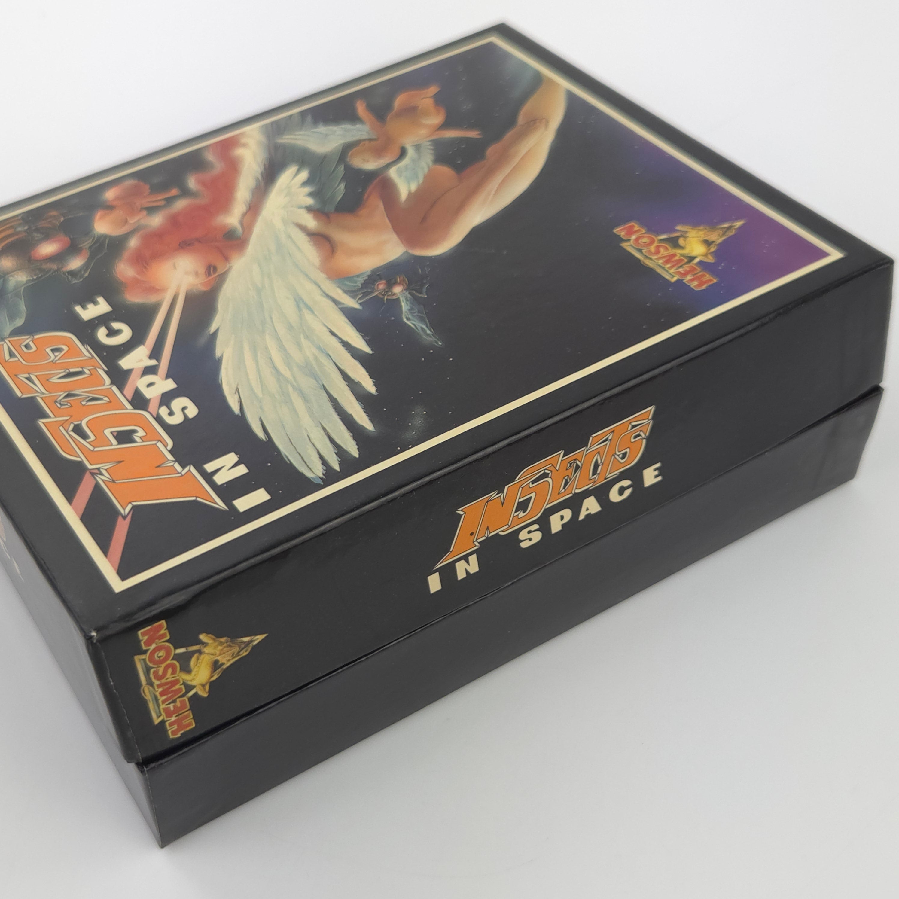 Commodore Amiga Spiel – Insects in Space (OVP PAL)