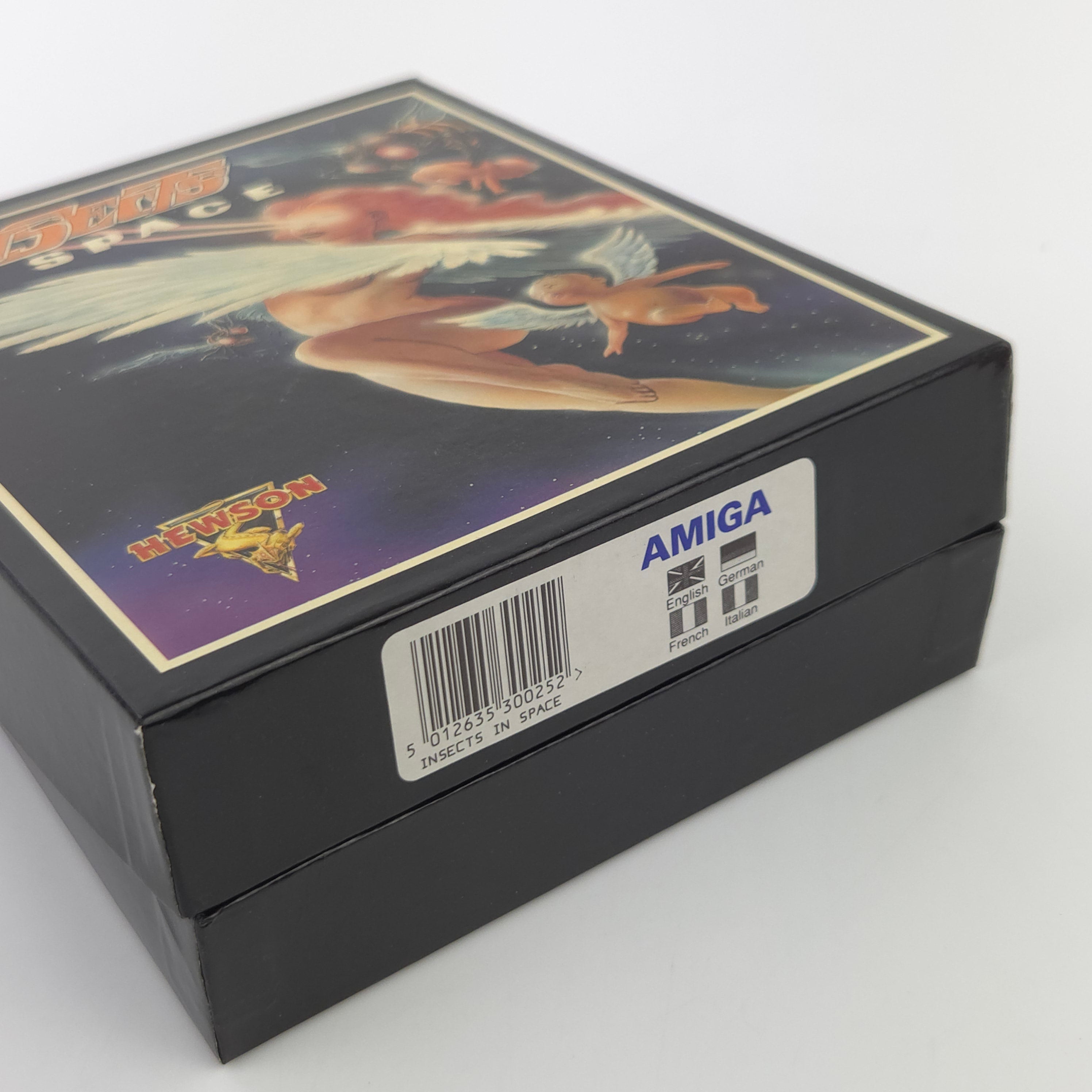 Commodore Amiga Spiel – Insects in Space (OVP PAL)