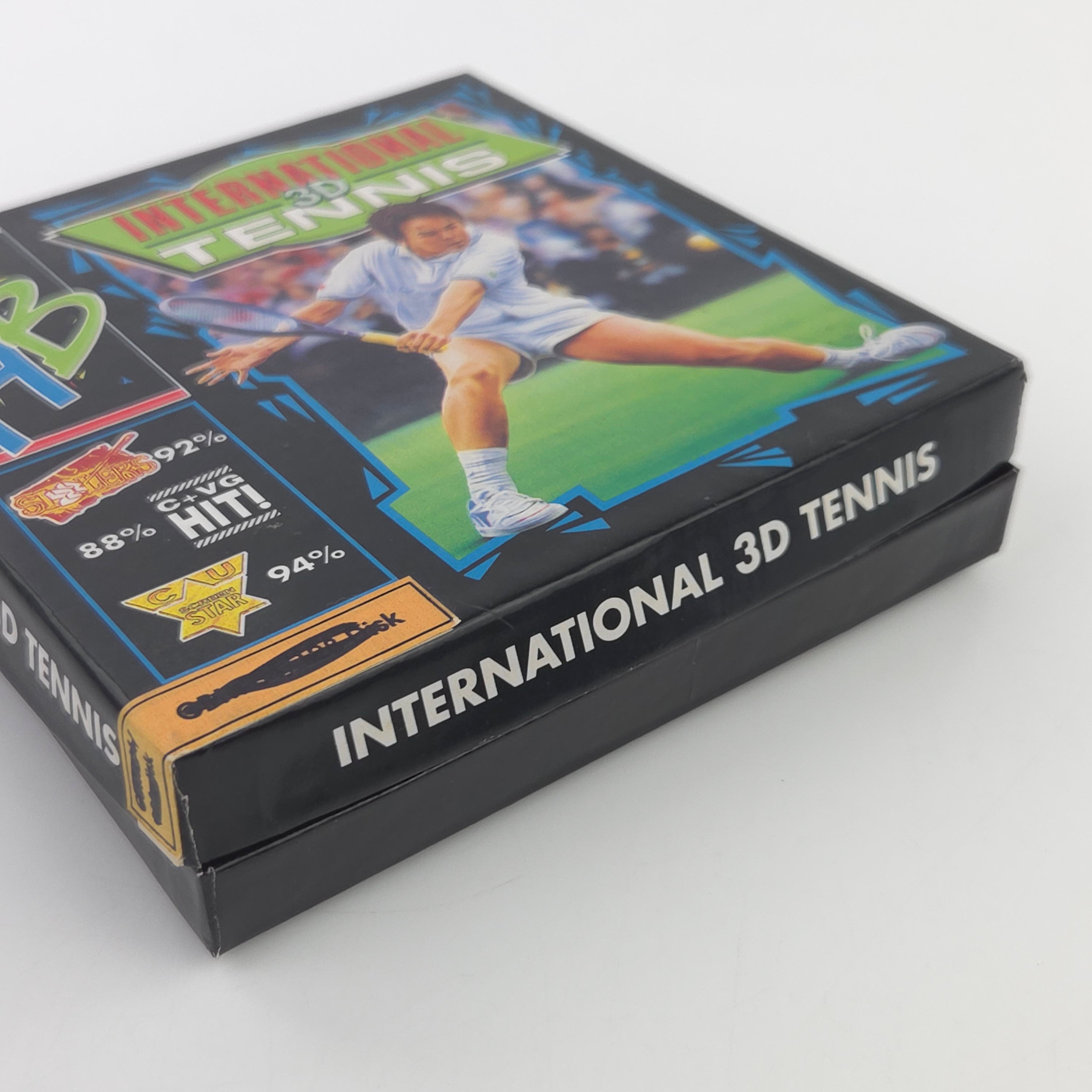 Commodore Amiga Spiel – International 3D Tennis (PAL)