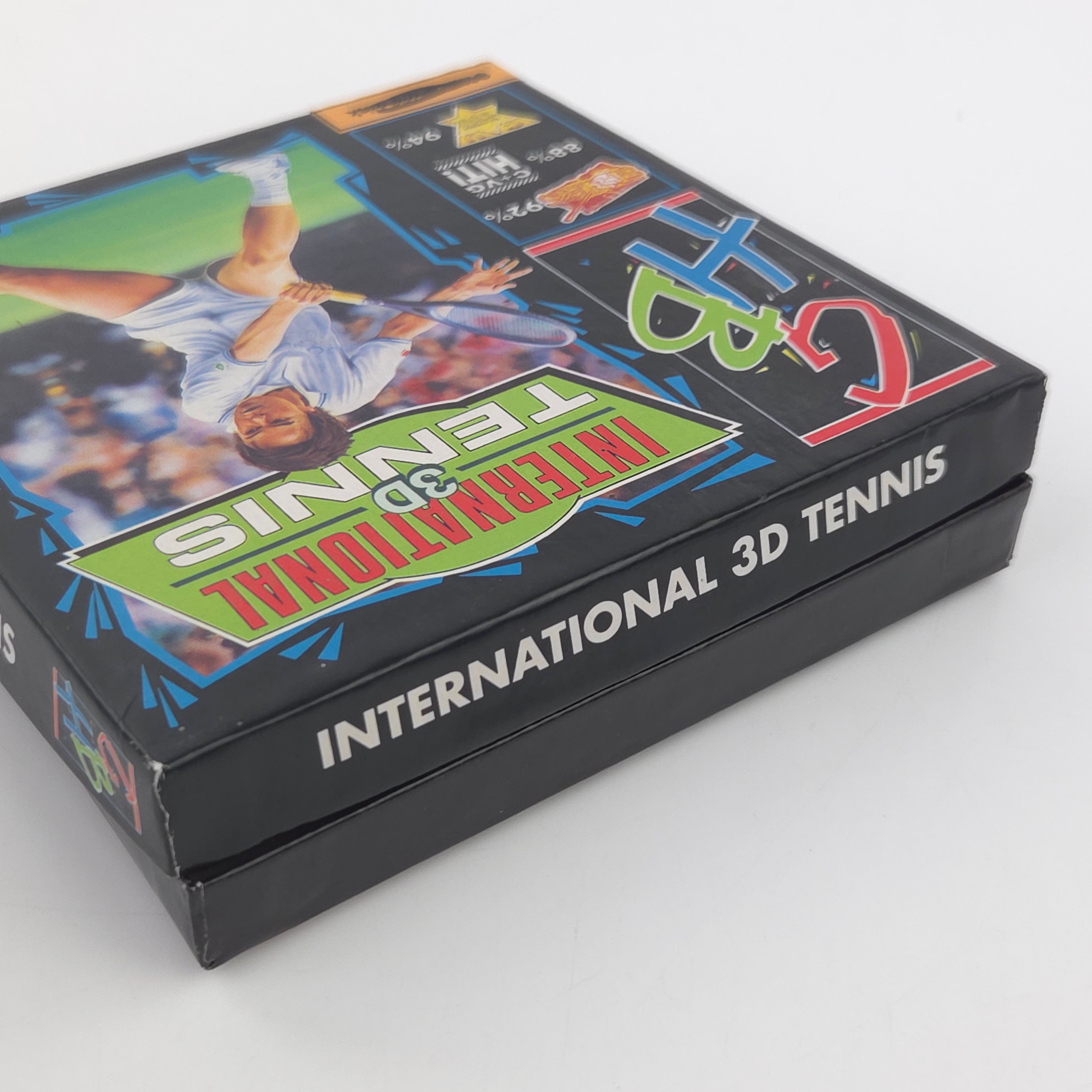 Commodore Amiga Spiel – International 3D Tennis (PAL)