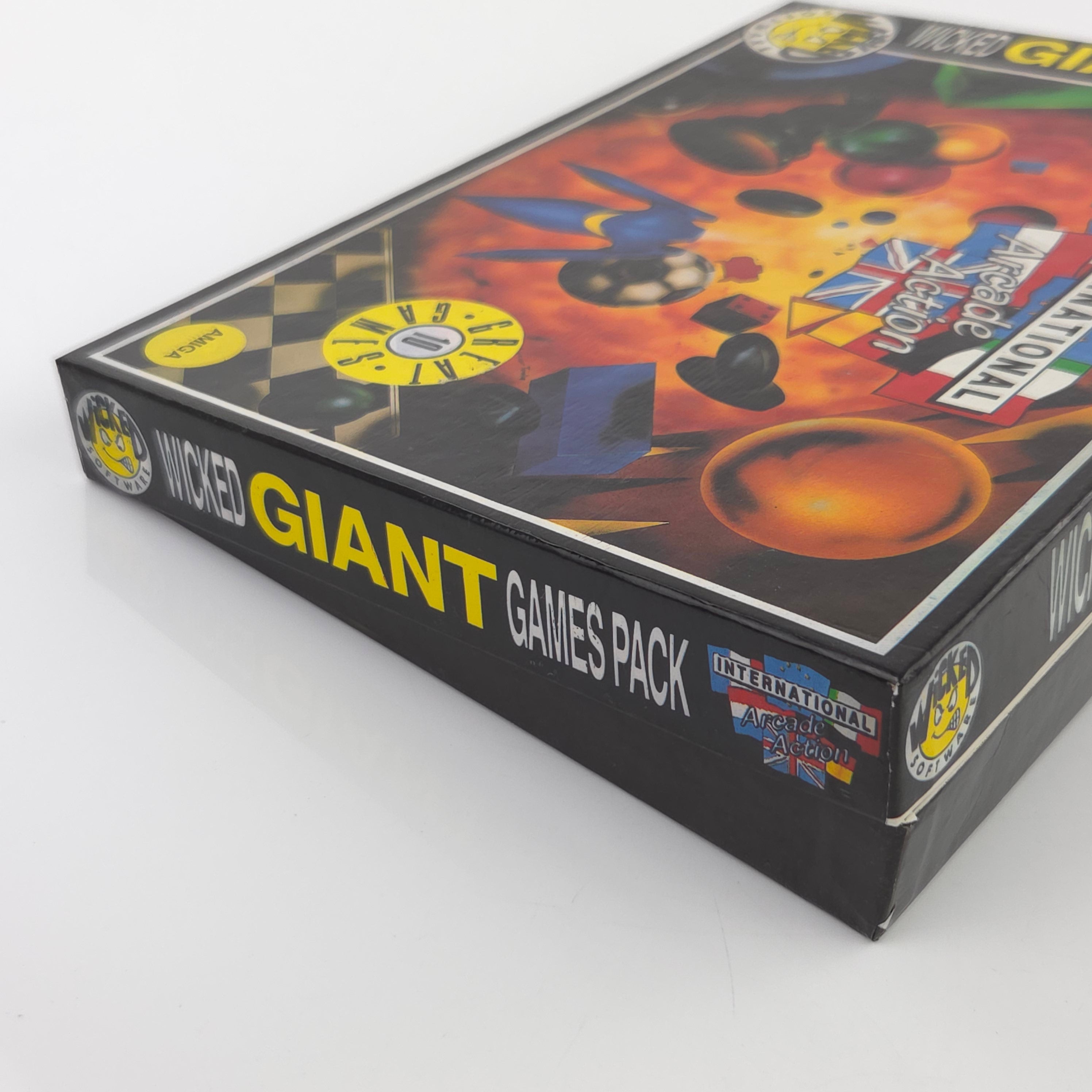 Commodore Amiga Spiel International Arcade Action OVP PAL