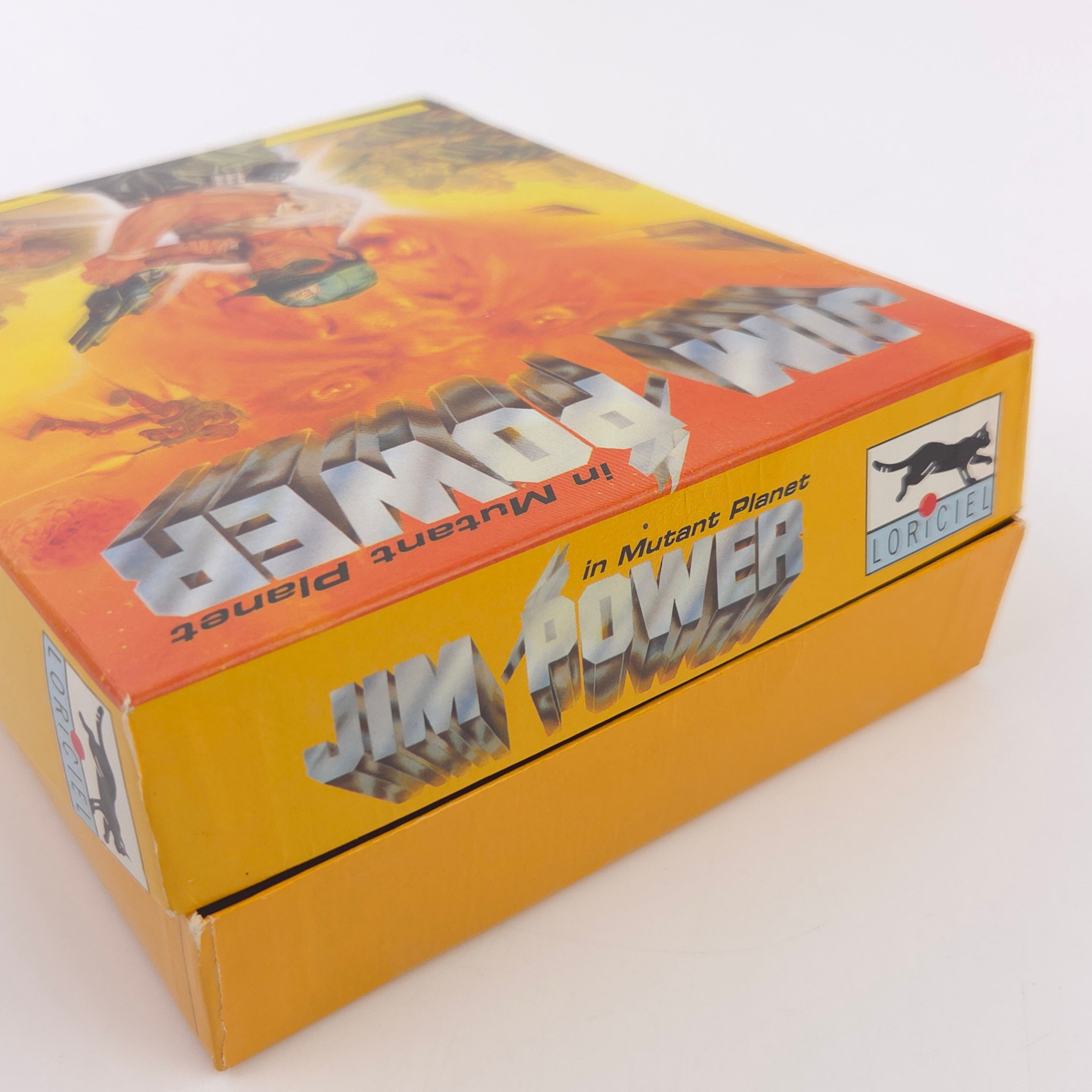 Commodore Amiga Spiel – Jim Power (OVP PAL)
