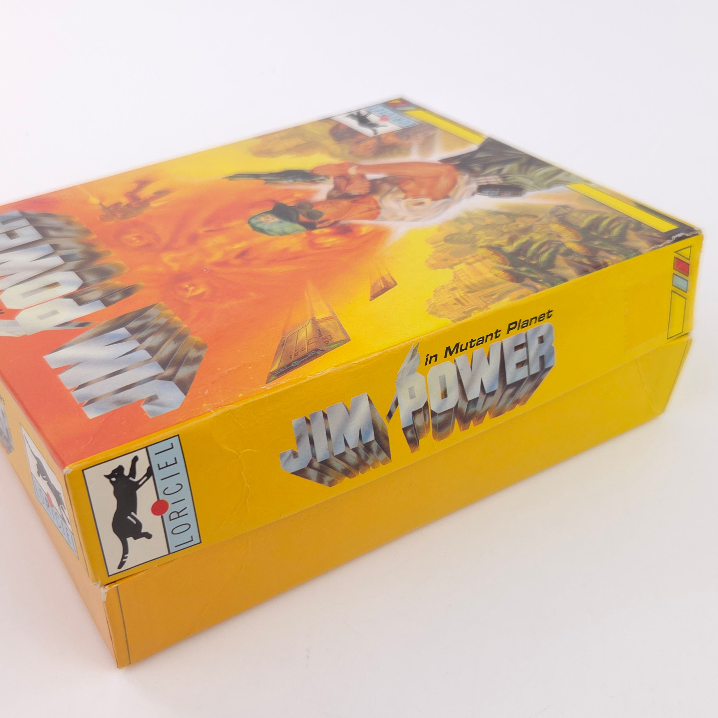 Commodore Amiga Spiel – Jim Power (OVP PAL)