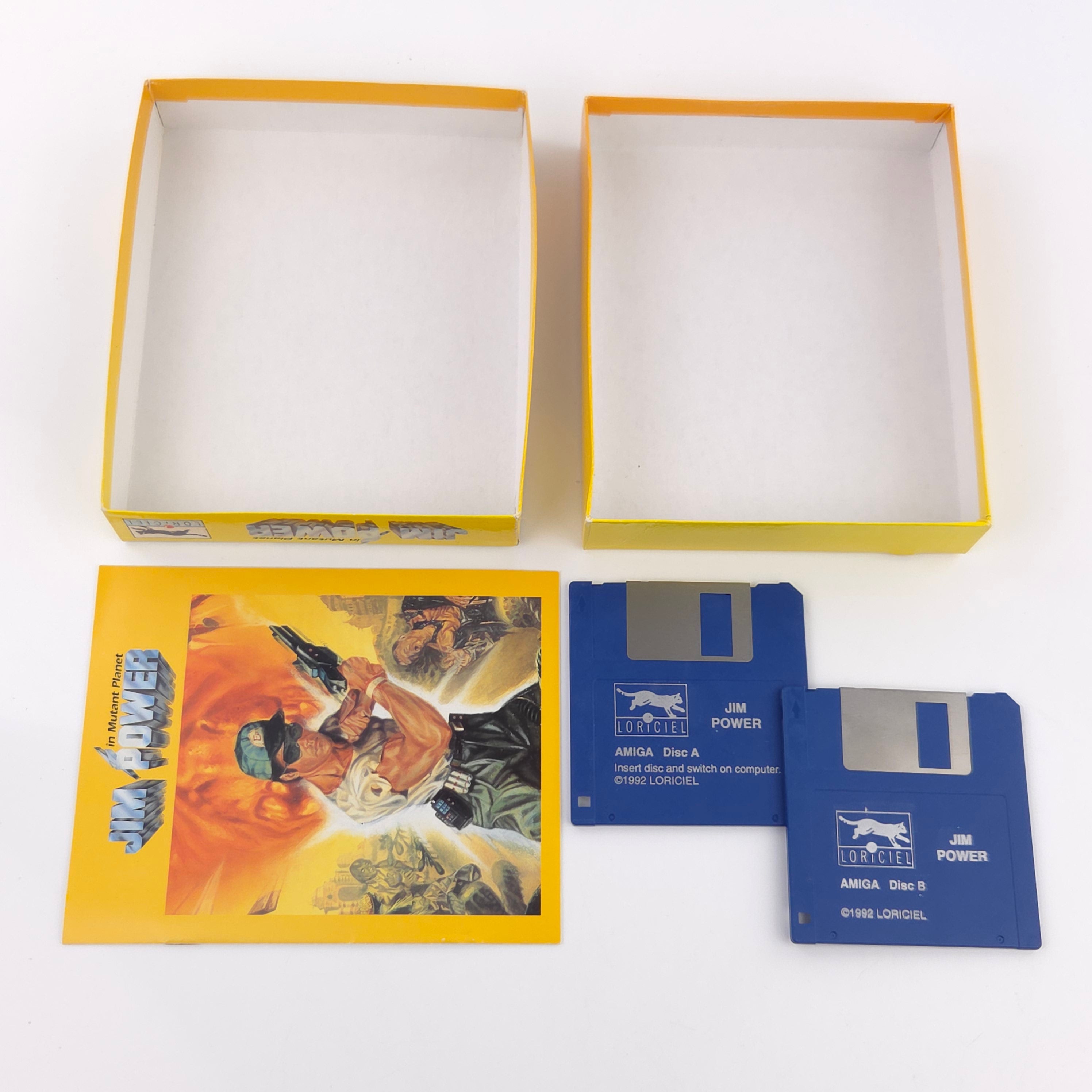 Commodore Amiga Spiel – Jim Power (OVP PAL)
