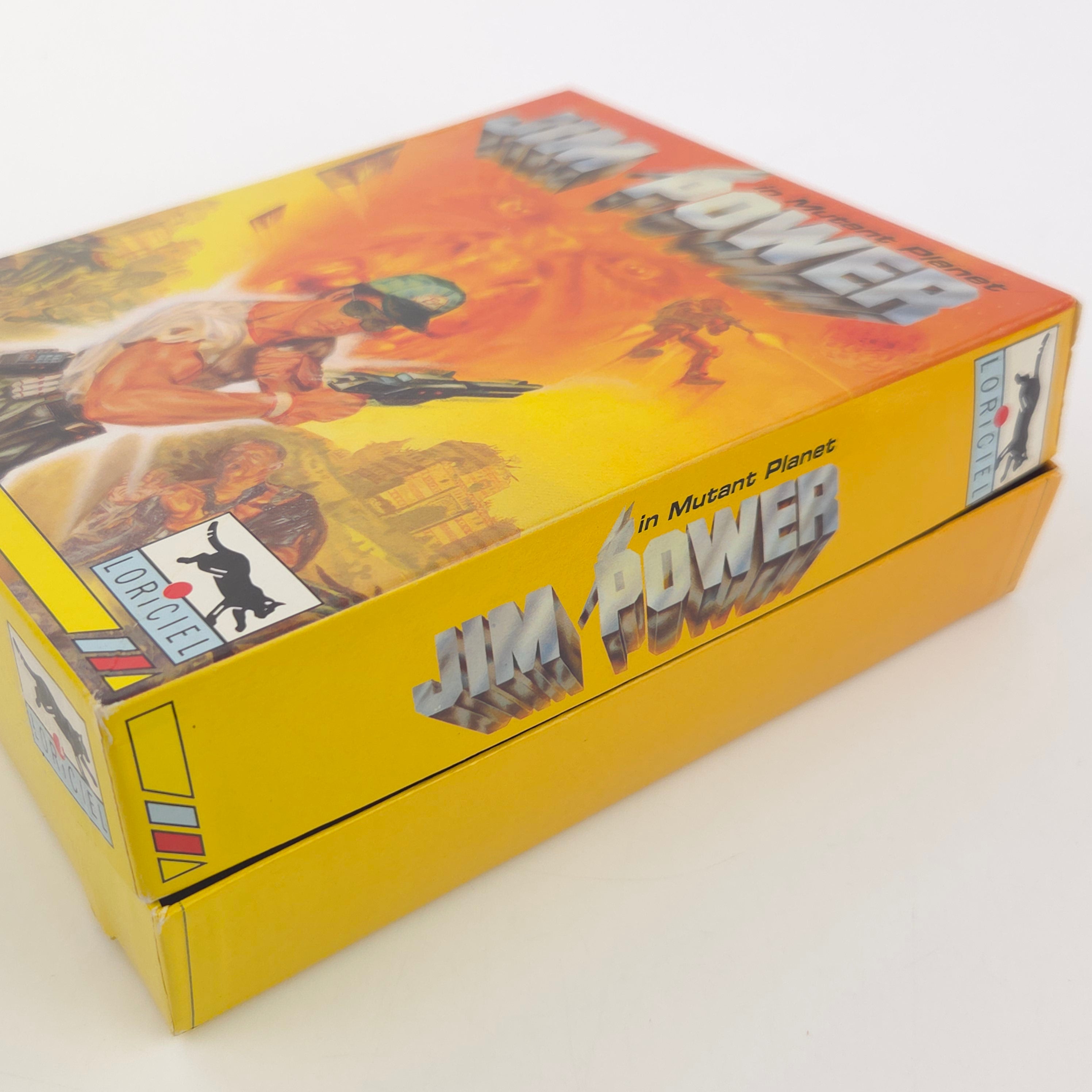 Commodore Amiga Spiel – Jim Power (OVP PAL)