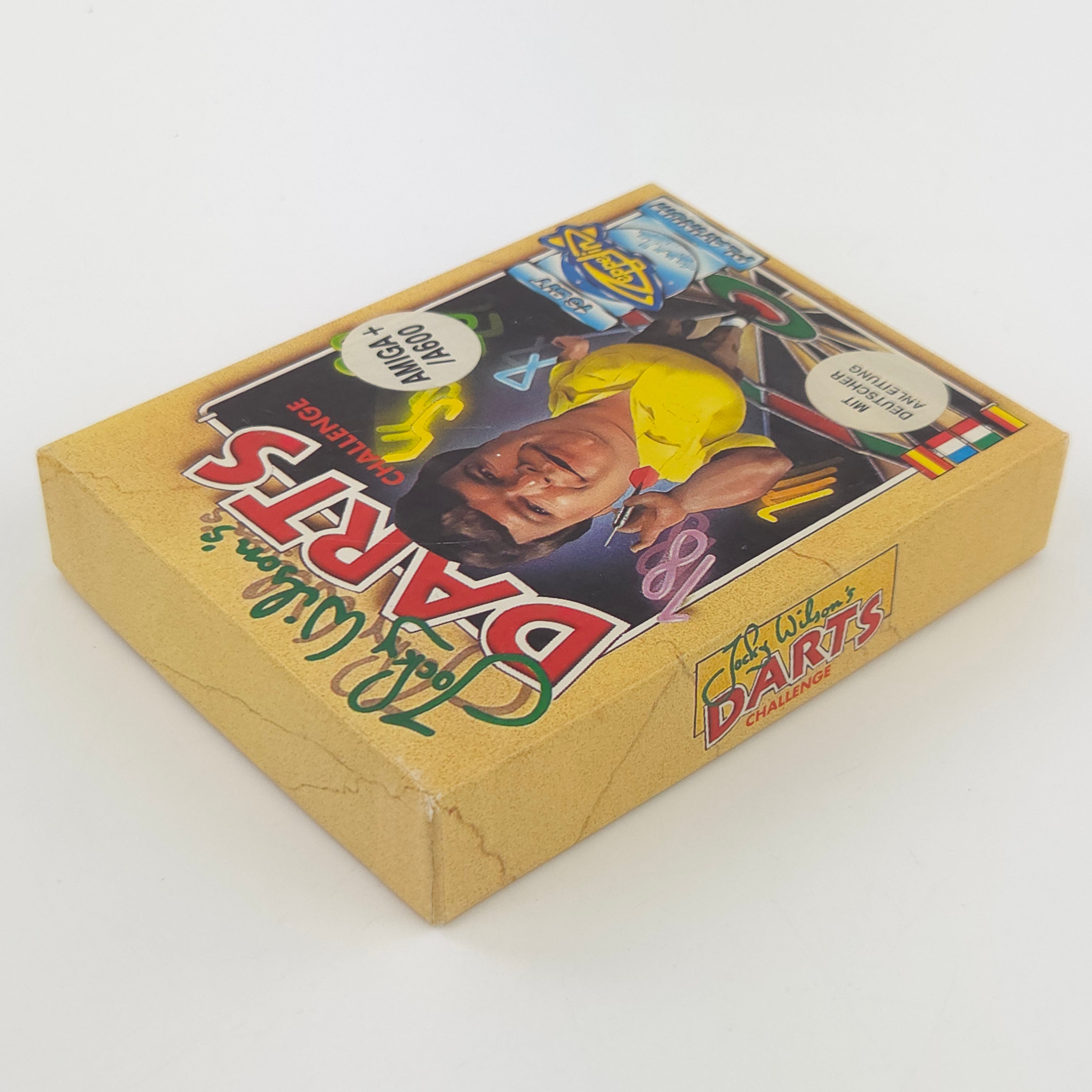 Commodore Amiga Spiel – Jocky Wilsons Darts Challenge OVP