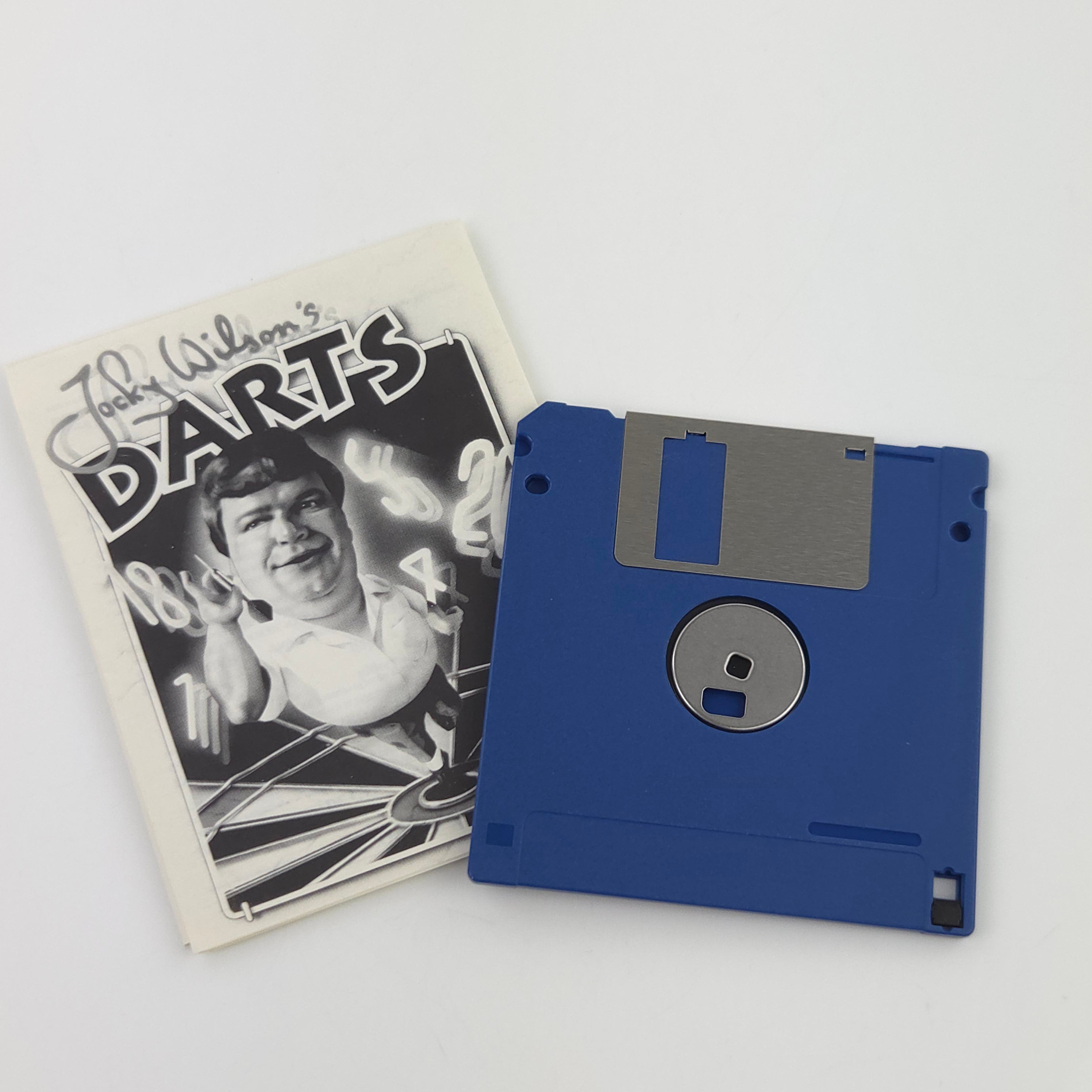 Commodore Amiga Spiel – Jocky Wilsons Darts Challenge OVP