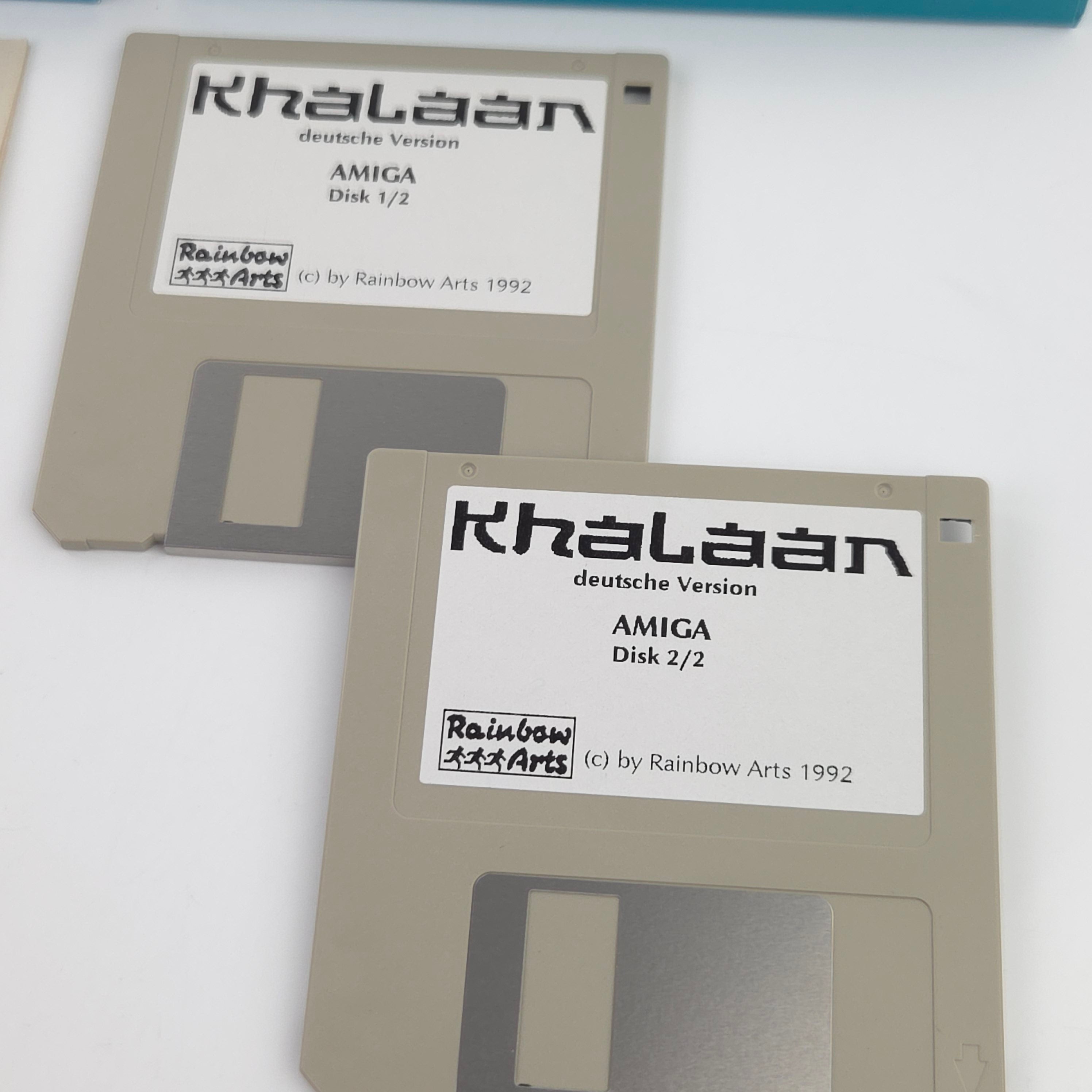 Commodore Amiga Spiel – Khalaan (OVP PAL)