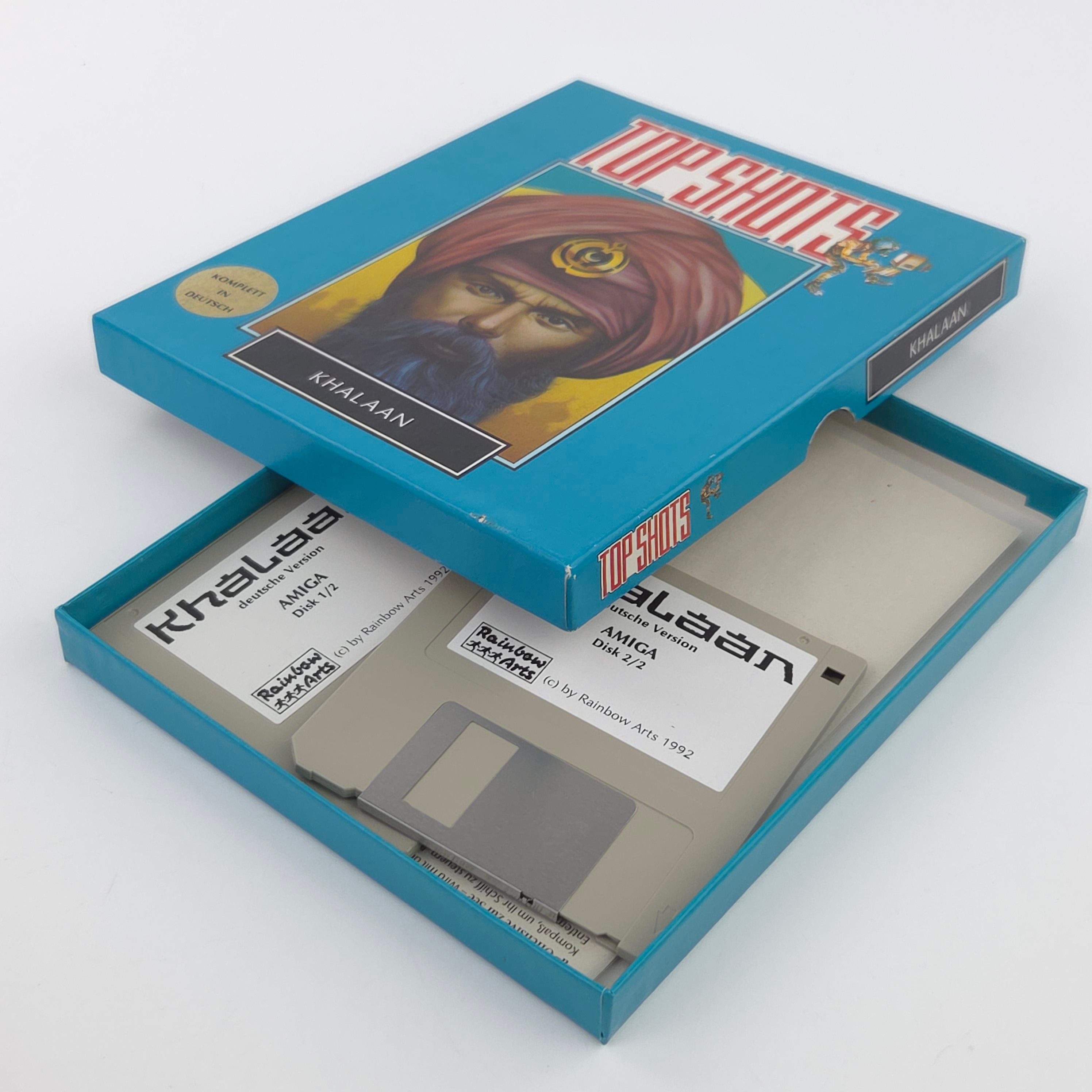 Commodore Amiga Spiel – Khalaan (OVP PAL)