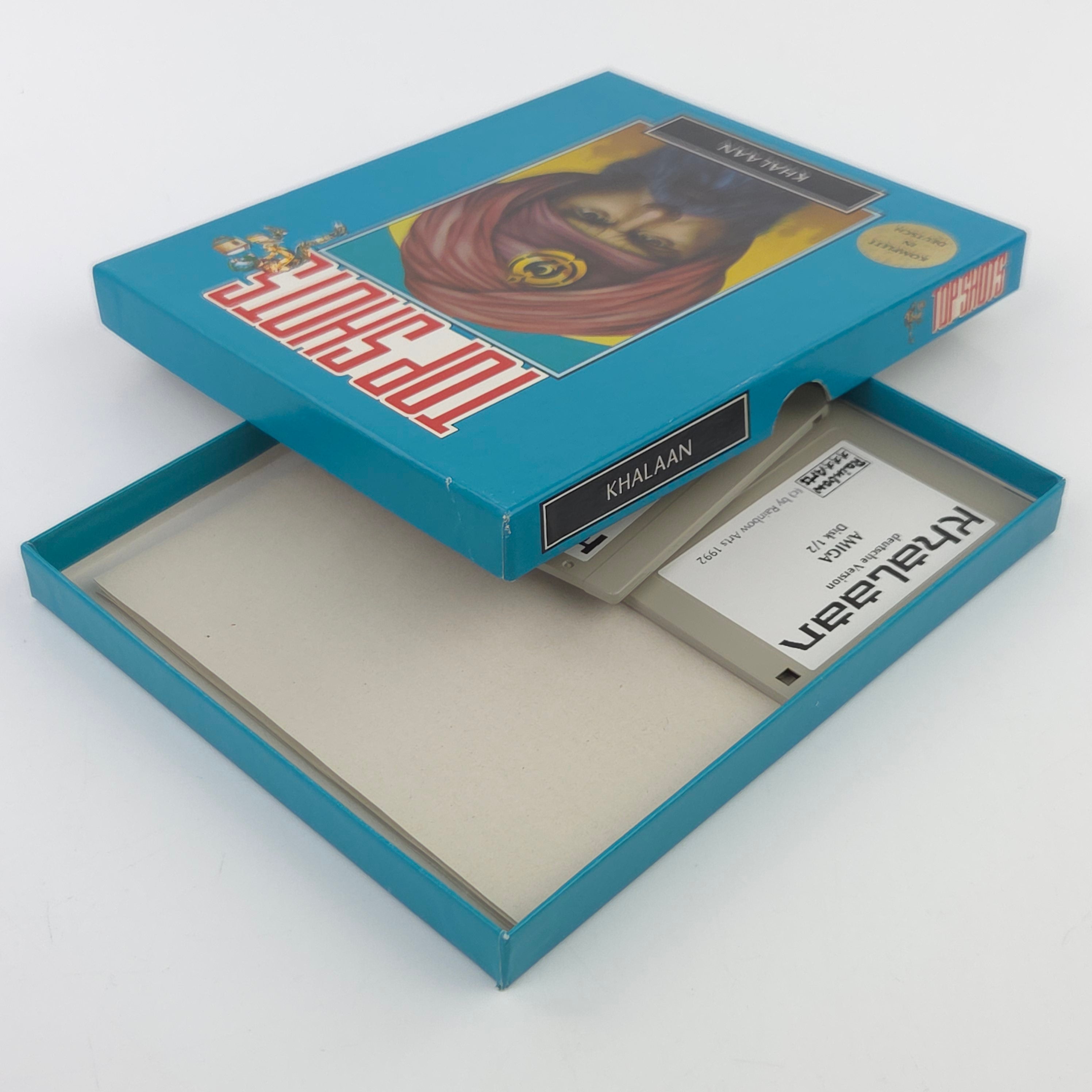 Commodore Amiga Spiel – Khalaan (OVP PAL)