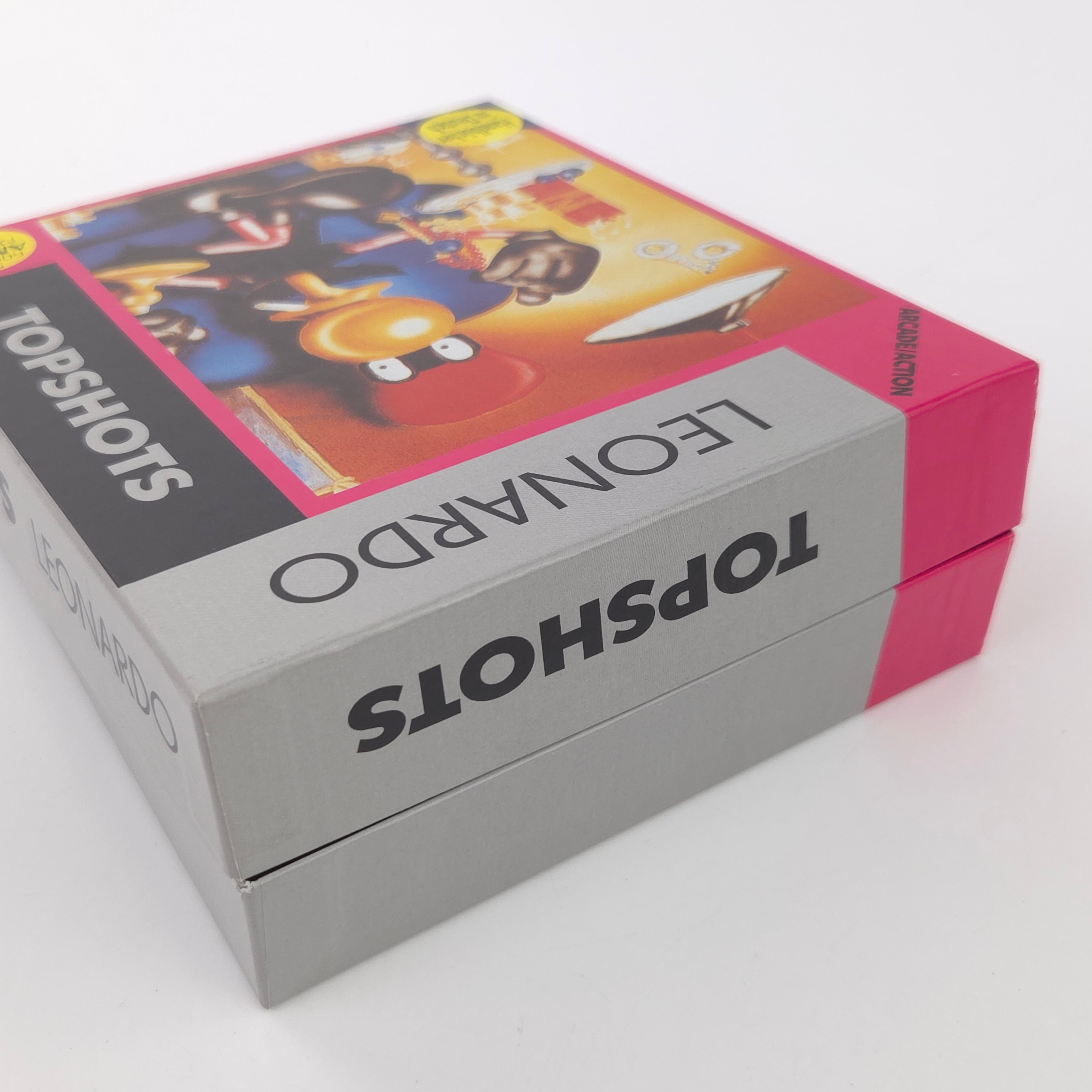 Commodore Amiga Spiel – Leonardo (OVP CIB PAL)