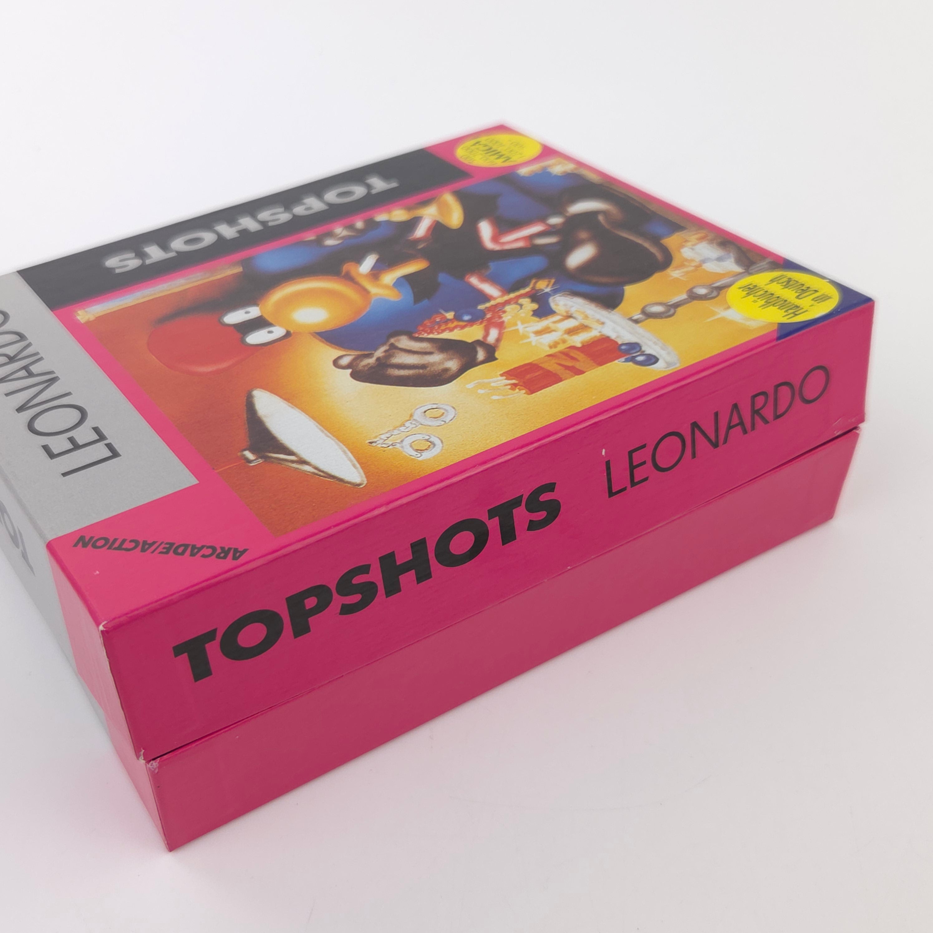 Commodore Amiga Spiel – Leonardo (OVP CIB PAL)