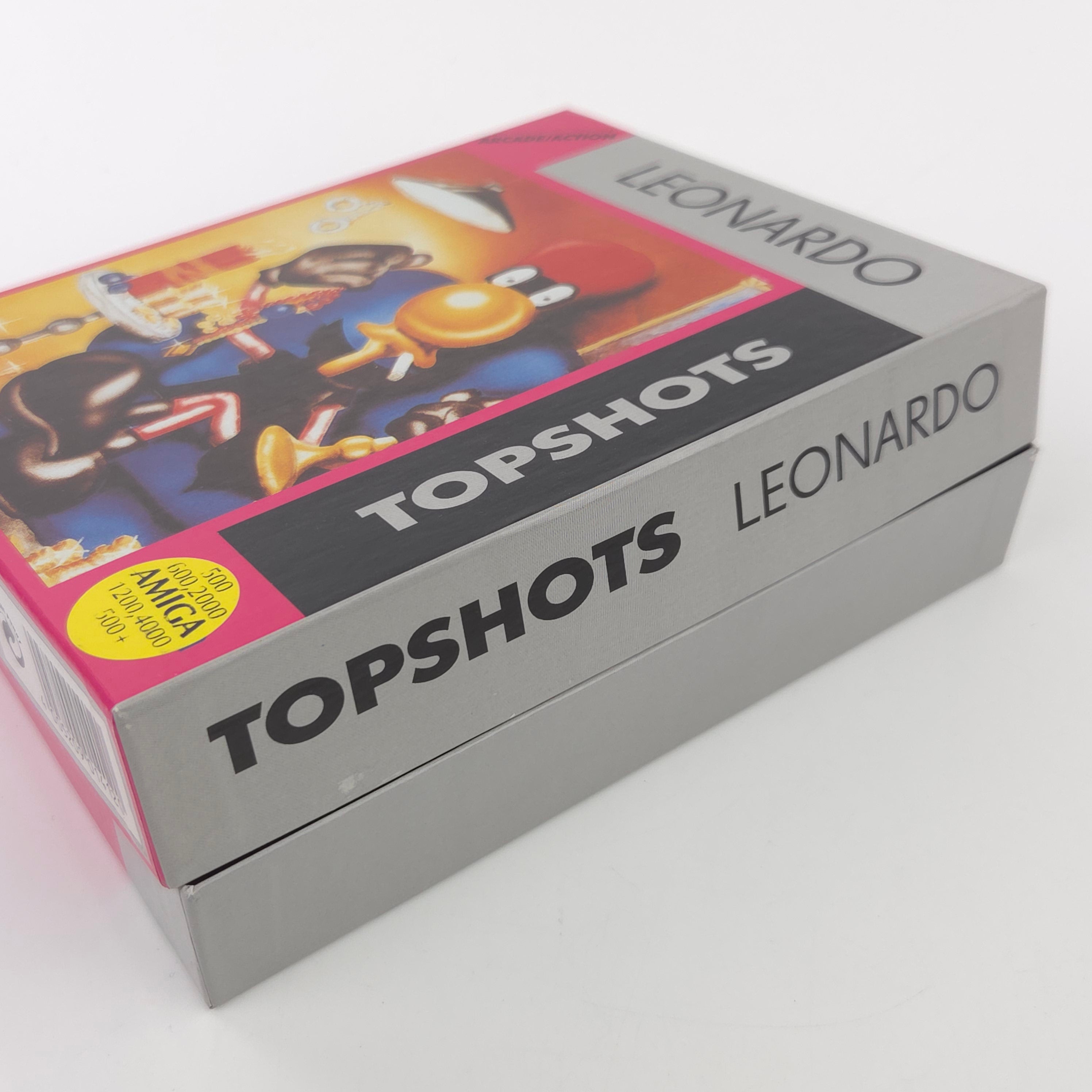 Commodore Amiga Spiel – Leonardo (OVP CIB PAL)