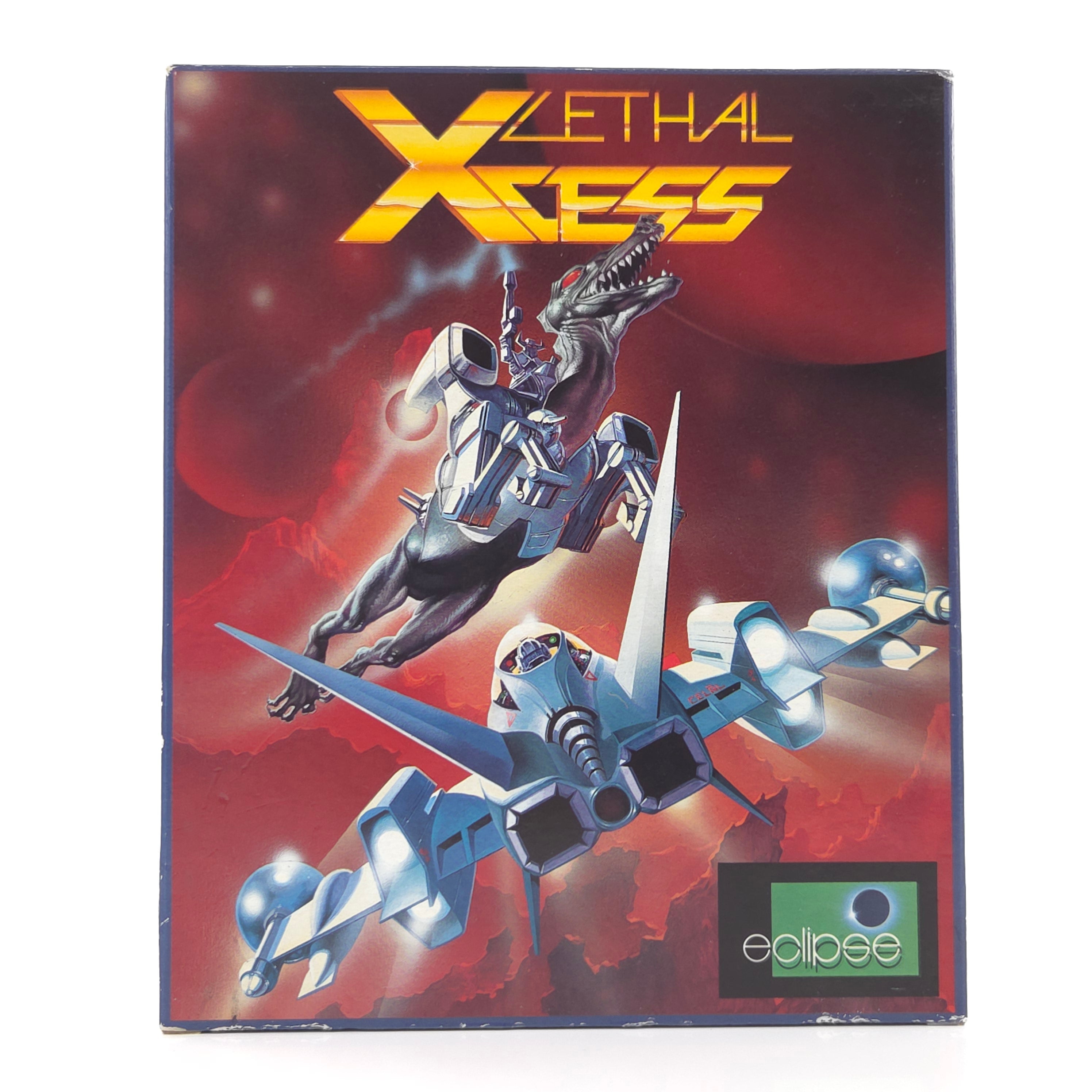 Commodore Amiga Spiel – Lethal Excess (OVP PAL)