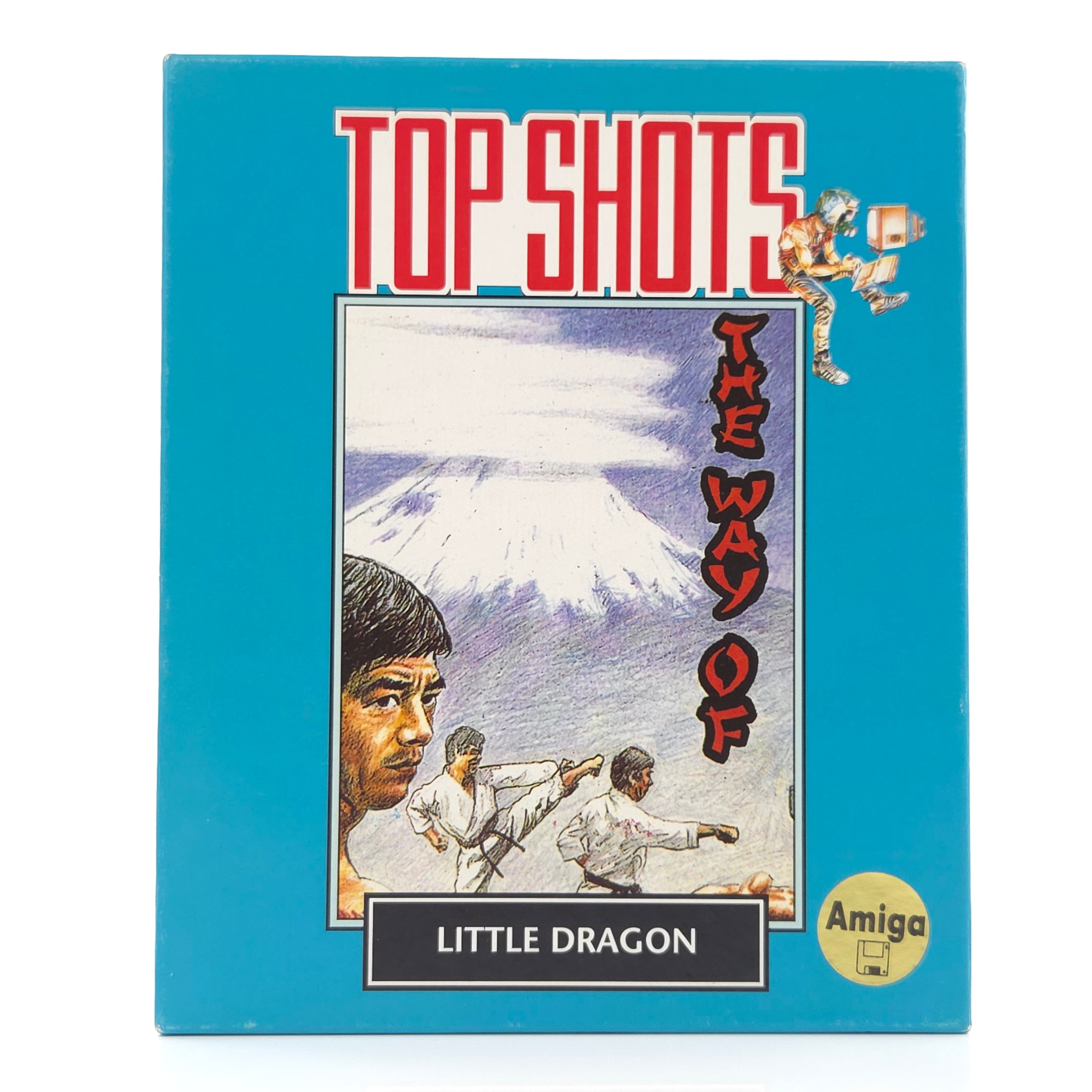 Commodore Ragon Commodore Amiga Spiel Little Dragon Top Shots OVP PAL