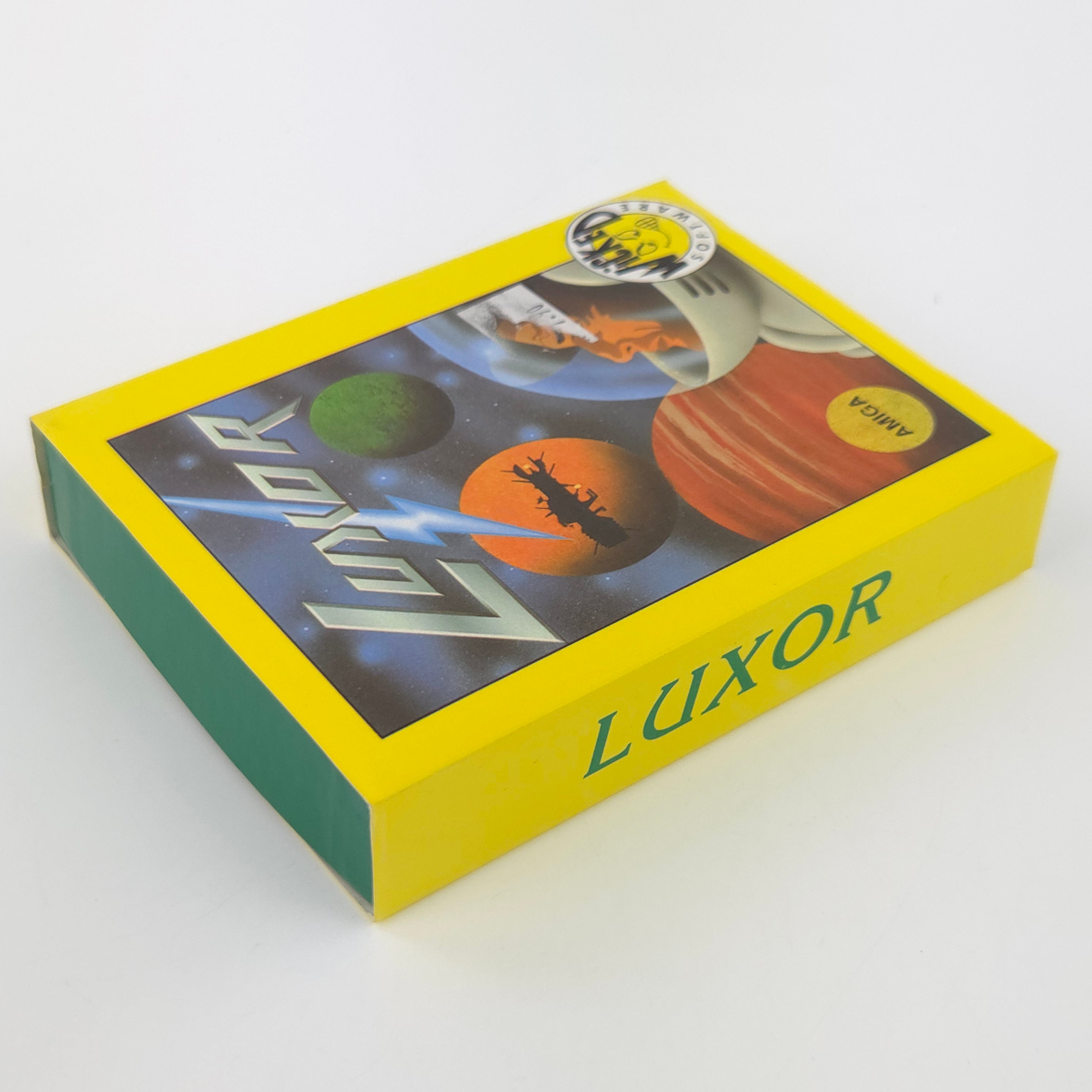 Commodore Amiga Spiel – Luxor Wicked Software OVP