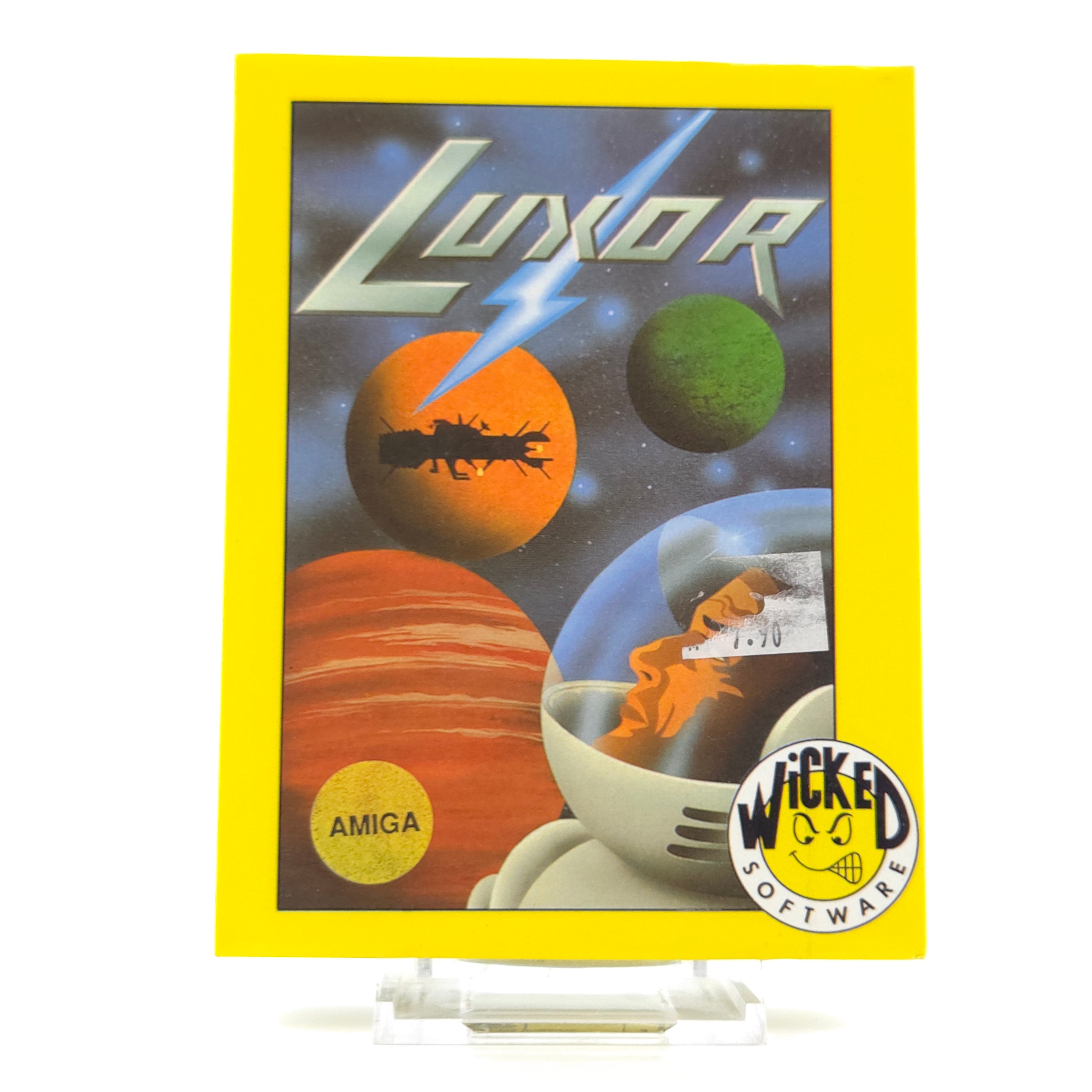 Commodore Amiga Spiel – Luxor Wicked Software OVP