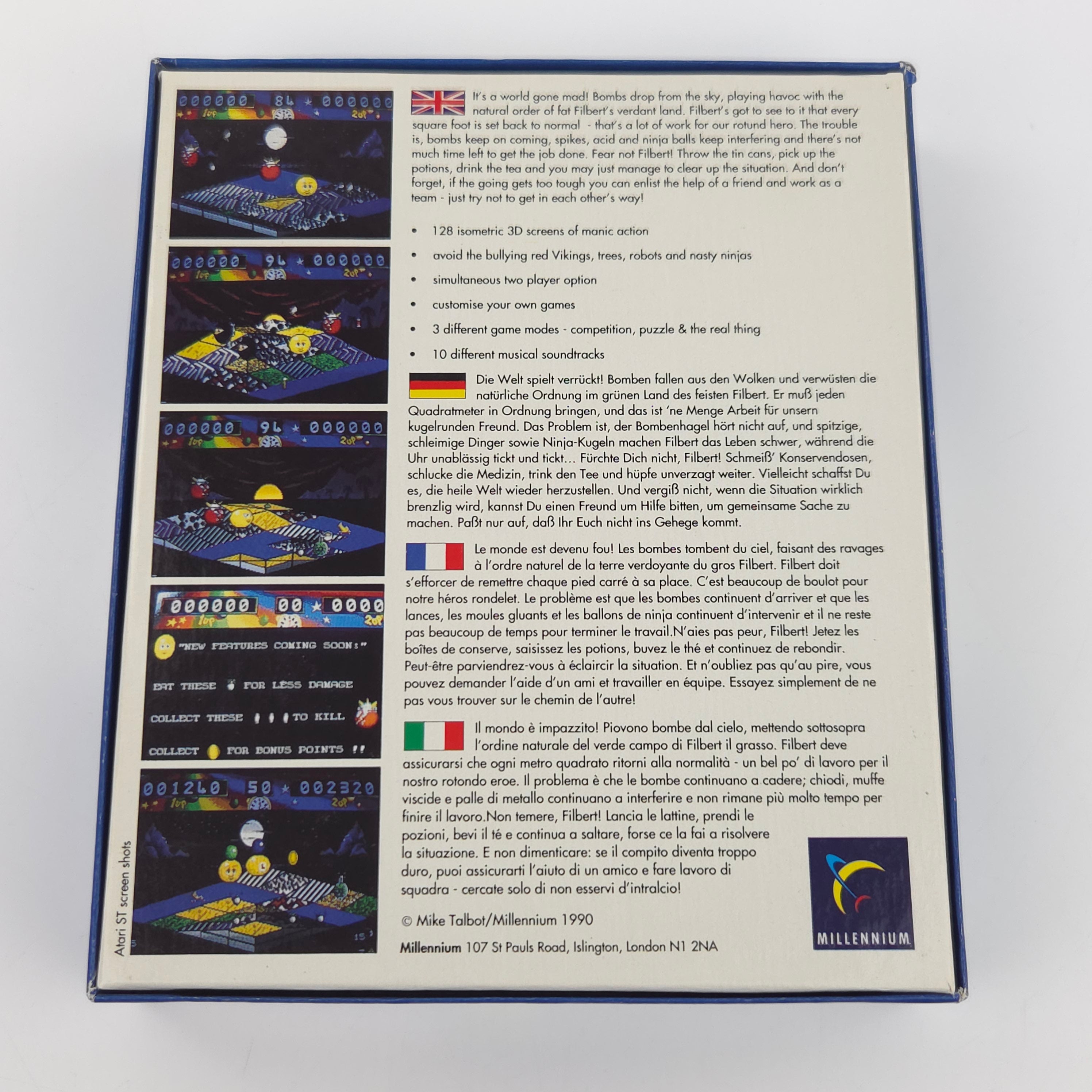 Commodore Amiga Spiel – Manix (OVP CIB PAL)