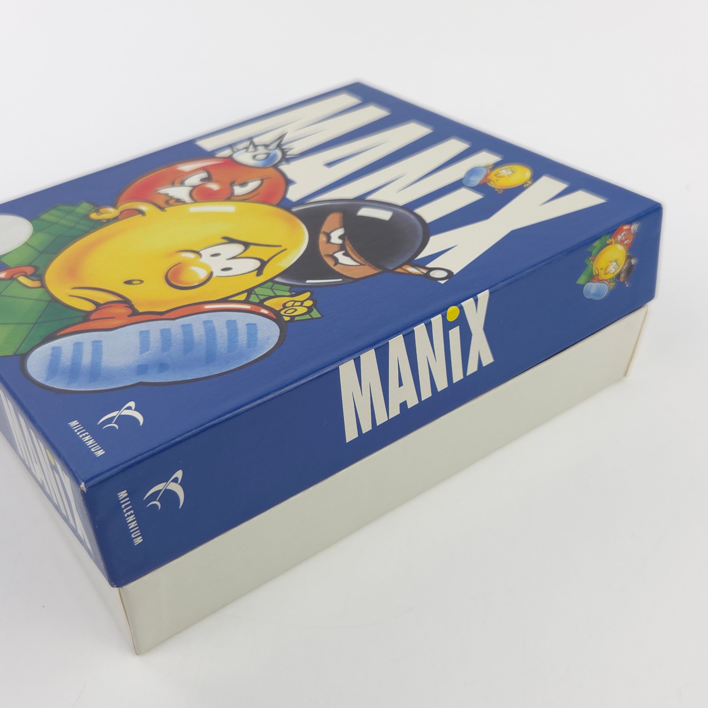 Commodore Amiga Spiel – Manix (OVP CIB PAL)