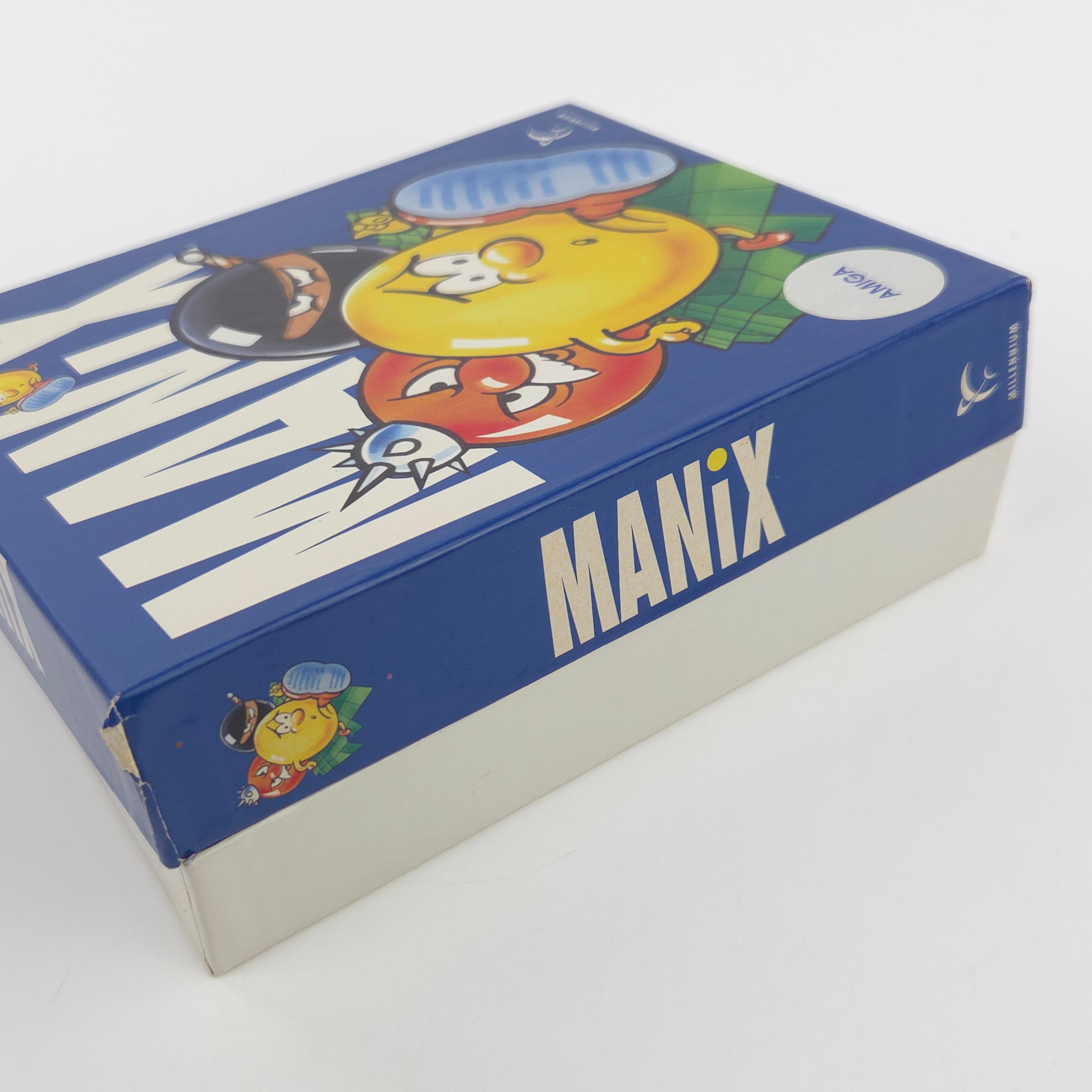 Commodore Amiga Spiel – Manix (OVP CIB PAL)