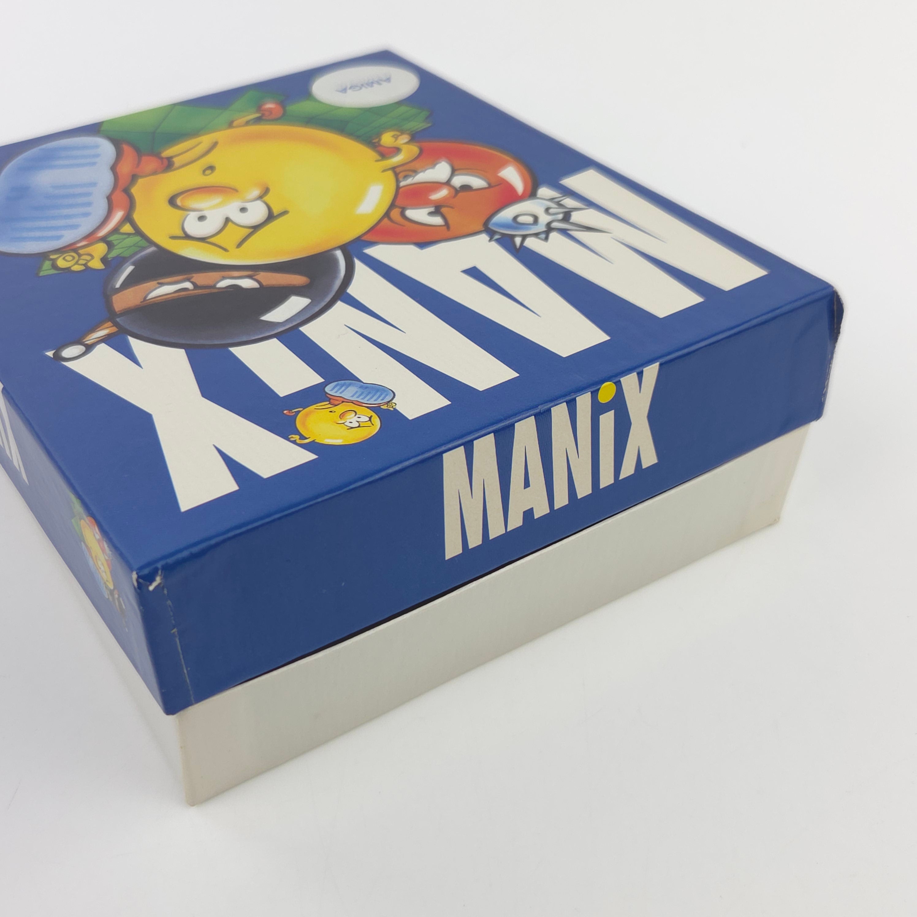 Commodore Amiga Spiel – Manix (OVP CIB PAL)